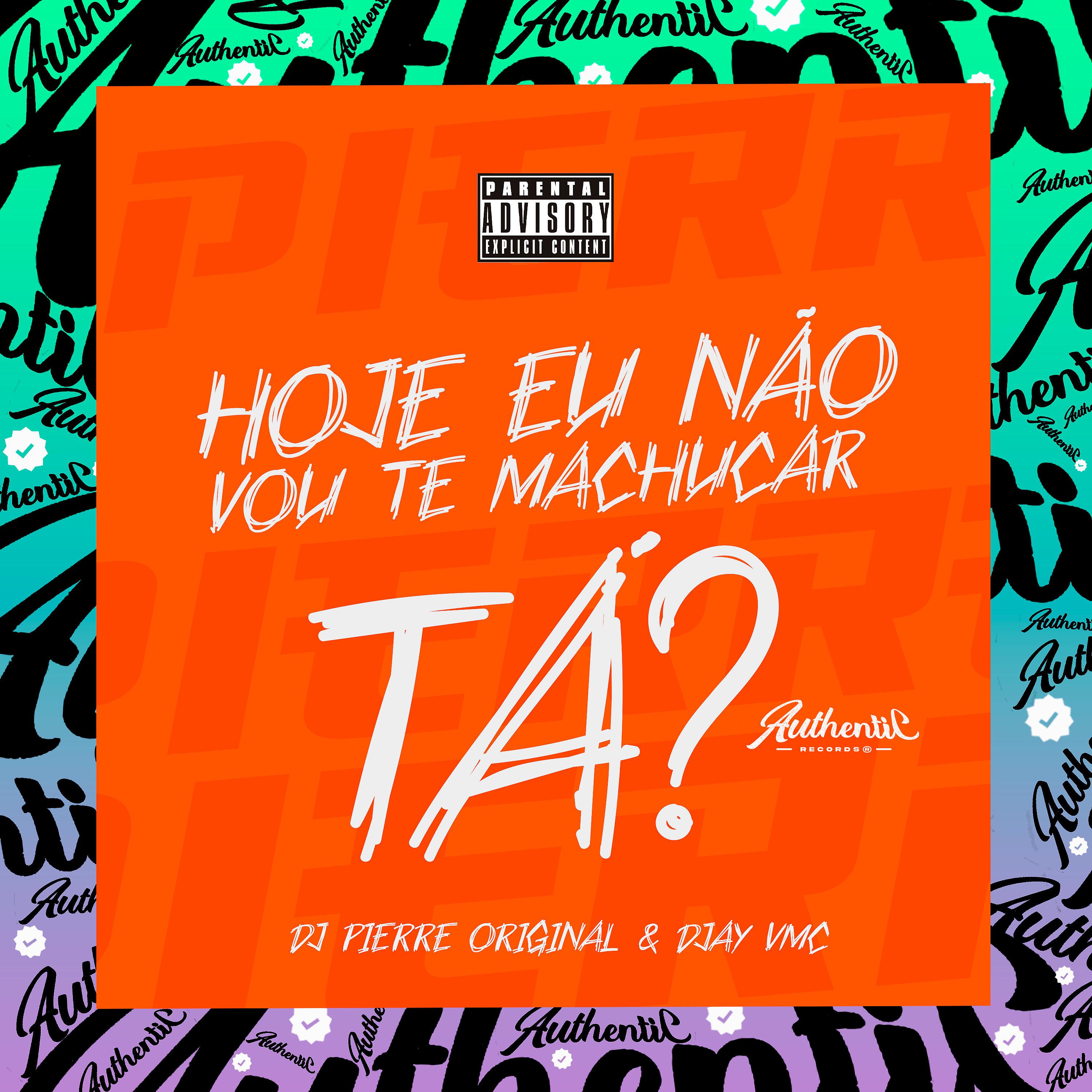 Постер альбома Hoje Eu Não Vou Te Machucar, Tá?