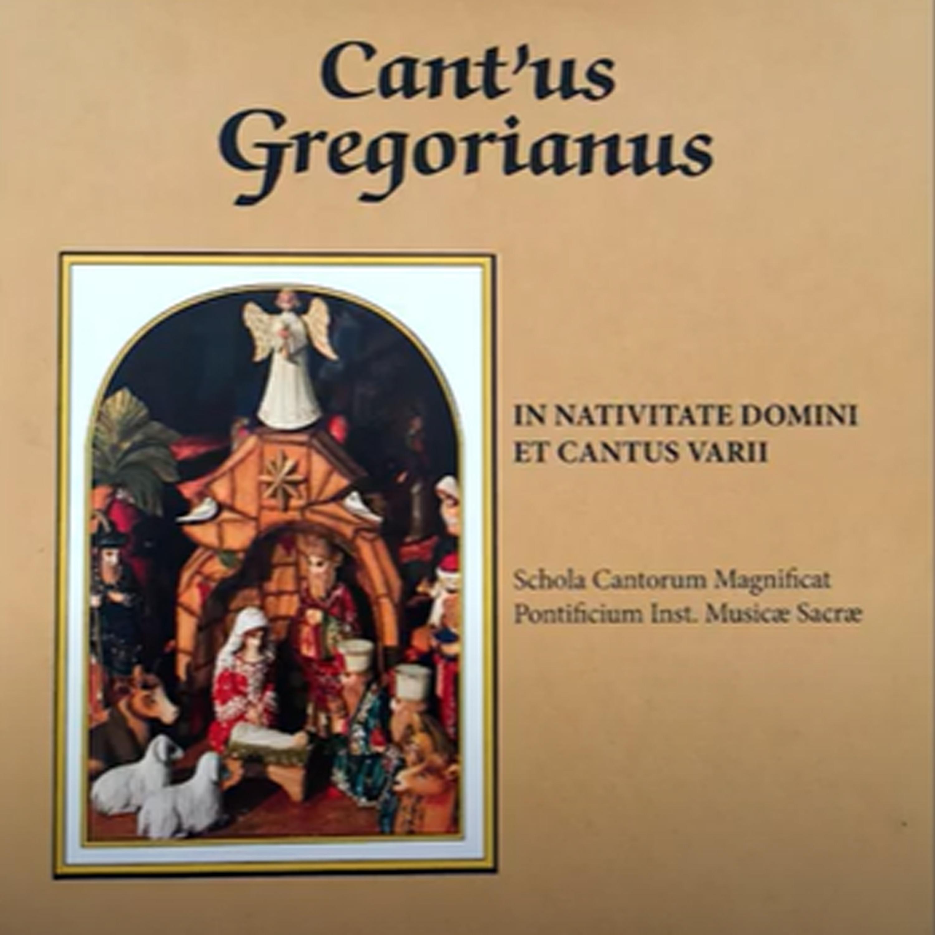 Постер альбома Cant'us Gregorianus, Vol. 3