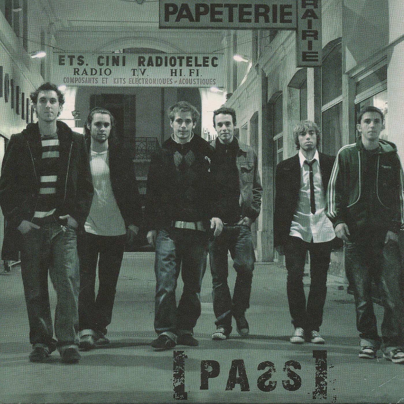 Постер альбома Pass