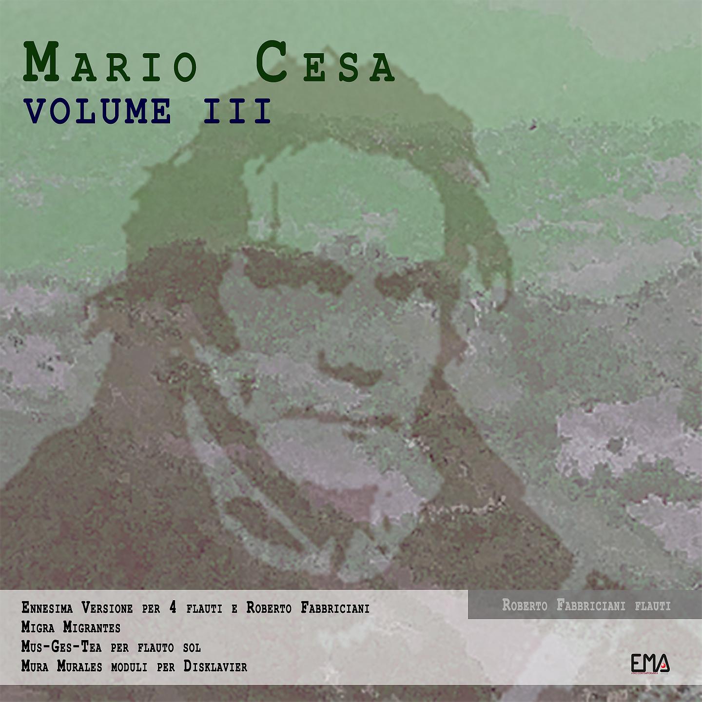 Постер альбома Mario cesa, Vol. III