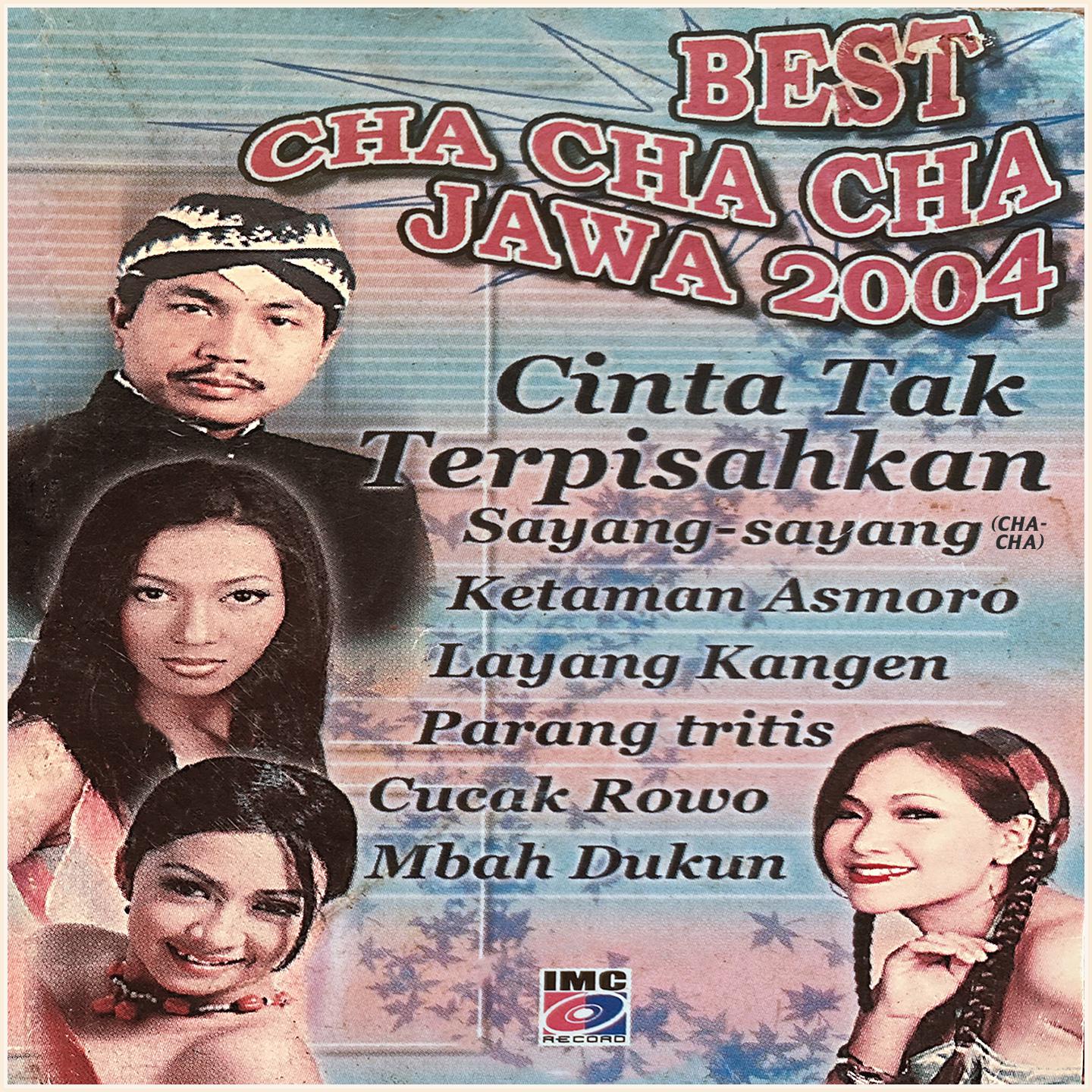 Постер альбома Best Cha Cha Cha Jawa 2004