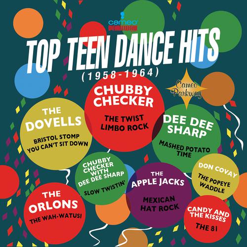 Постер альбома Top Teen Dance Hits (1958-1964)