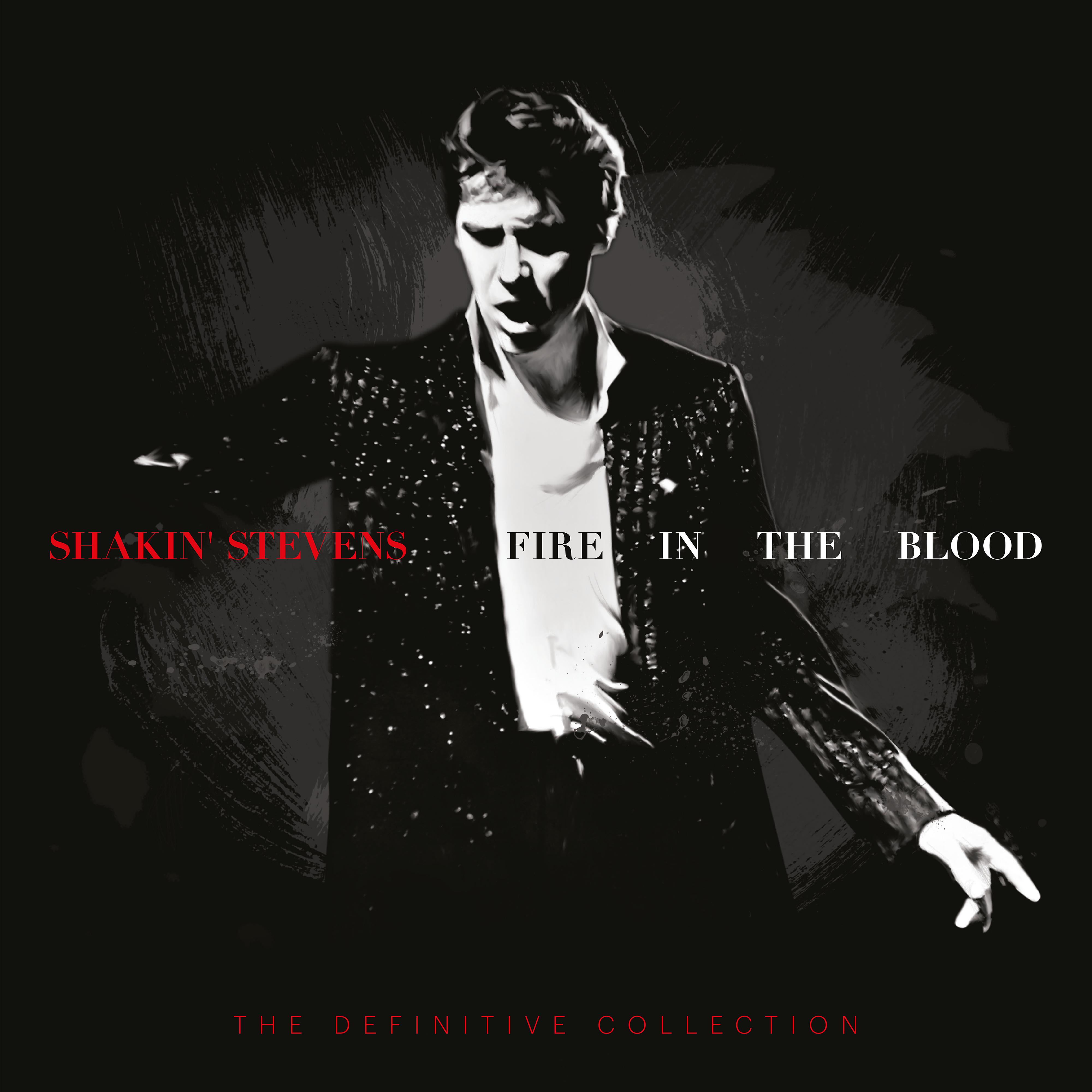 Постер альбома Fire in the Blood: The Definitive Collection