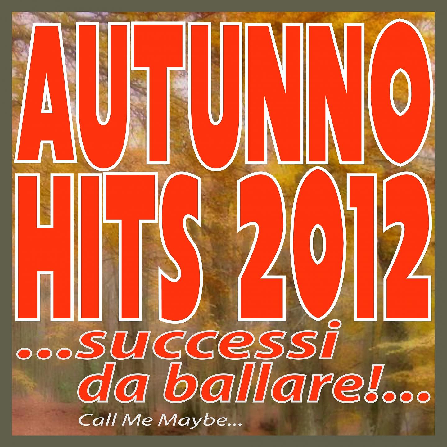 Постер альбома Autunno Hits 2012... Successi da ballare!...
