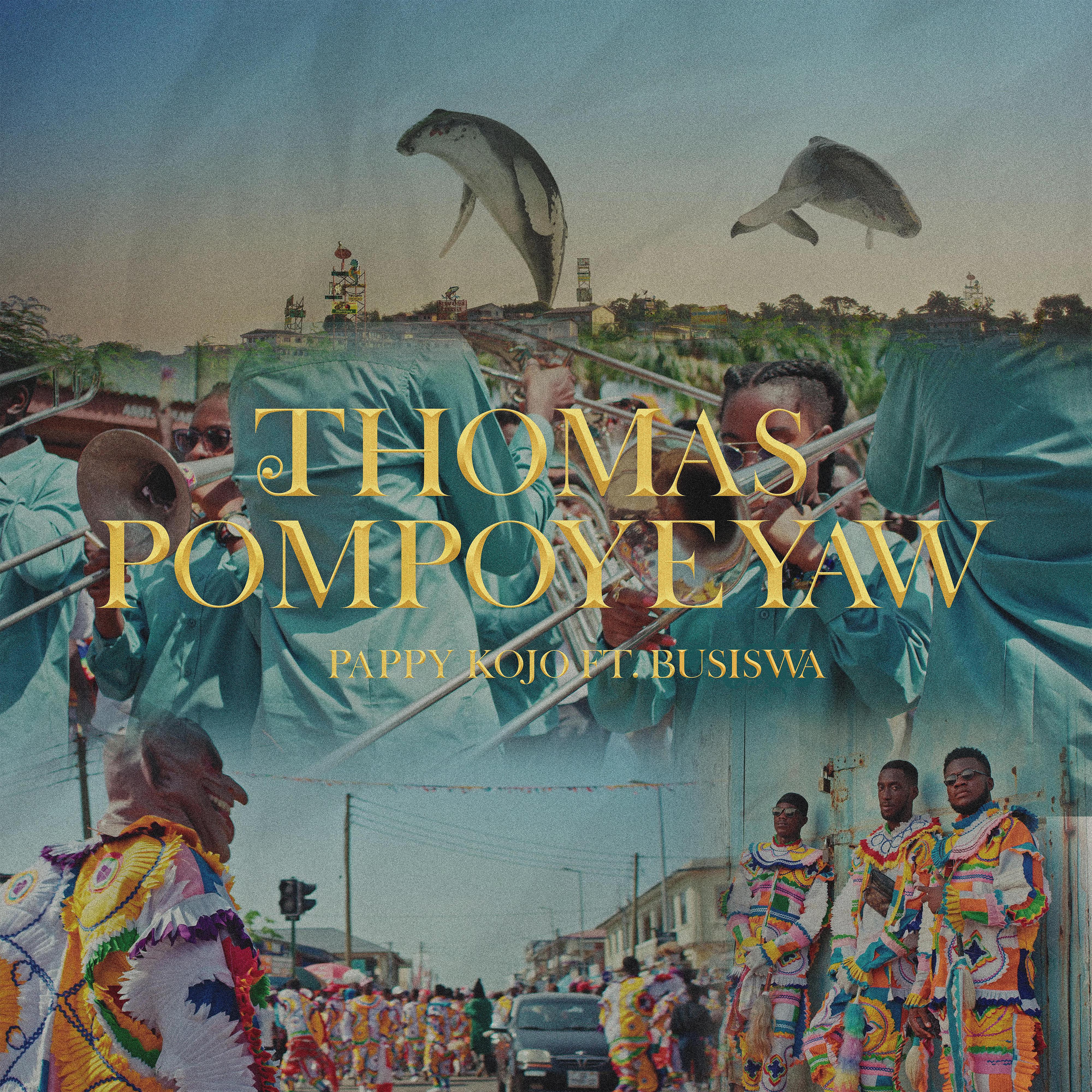 Постер альбома Thomas Pompoyeyaw (Remix)