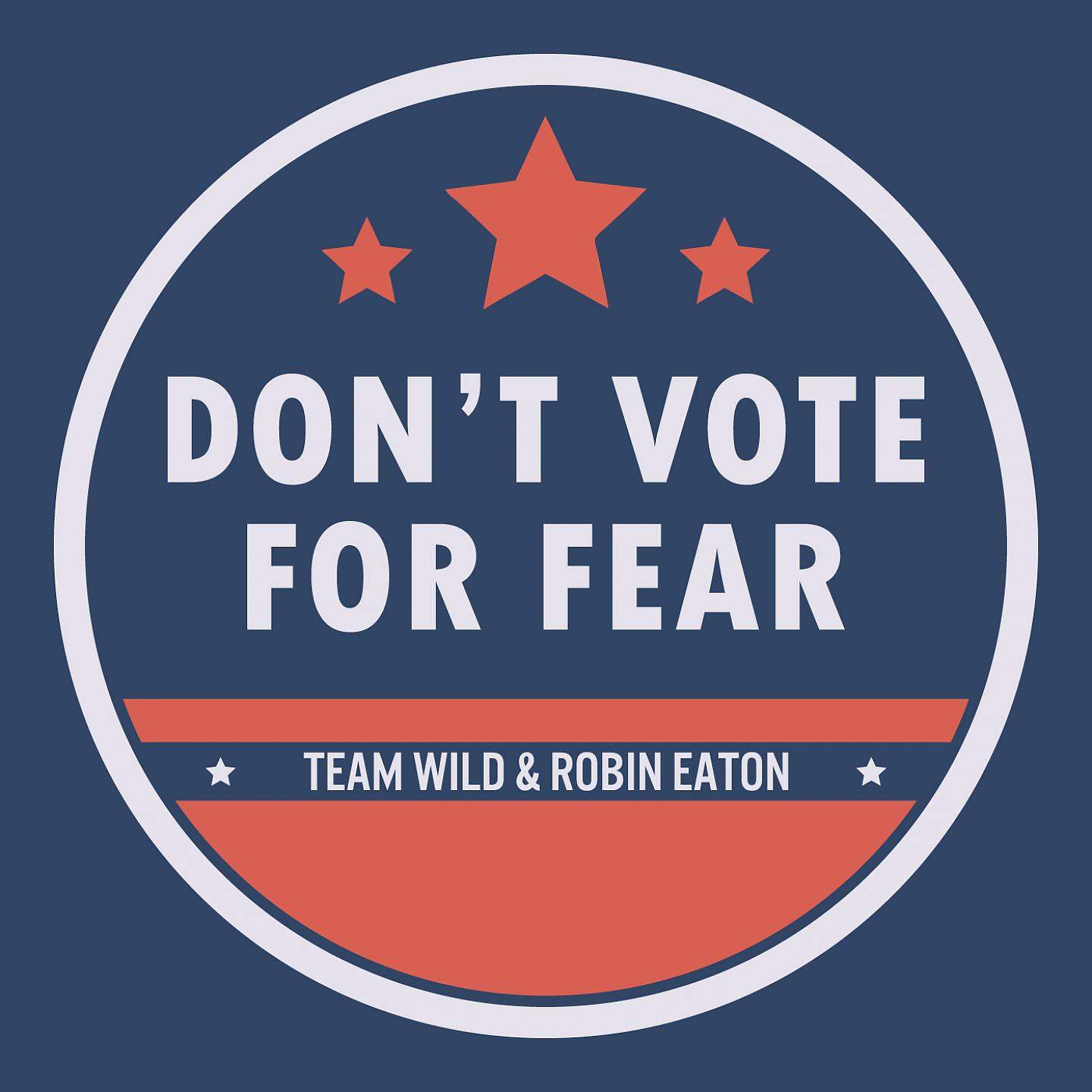 Постер альбома Don't Vote for Fear