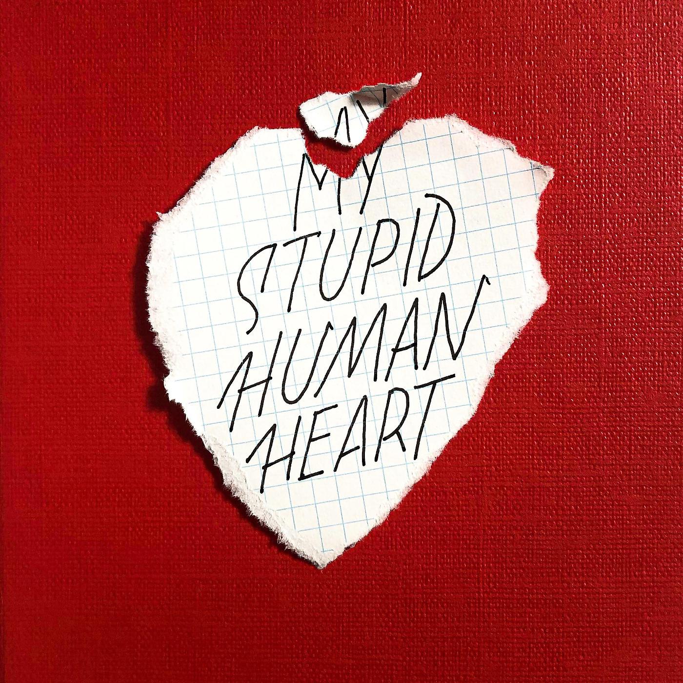 Постер альбома My Stupid Human Heart