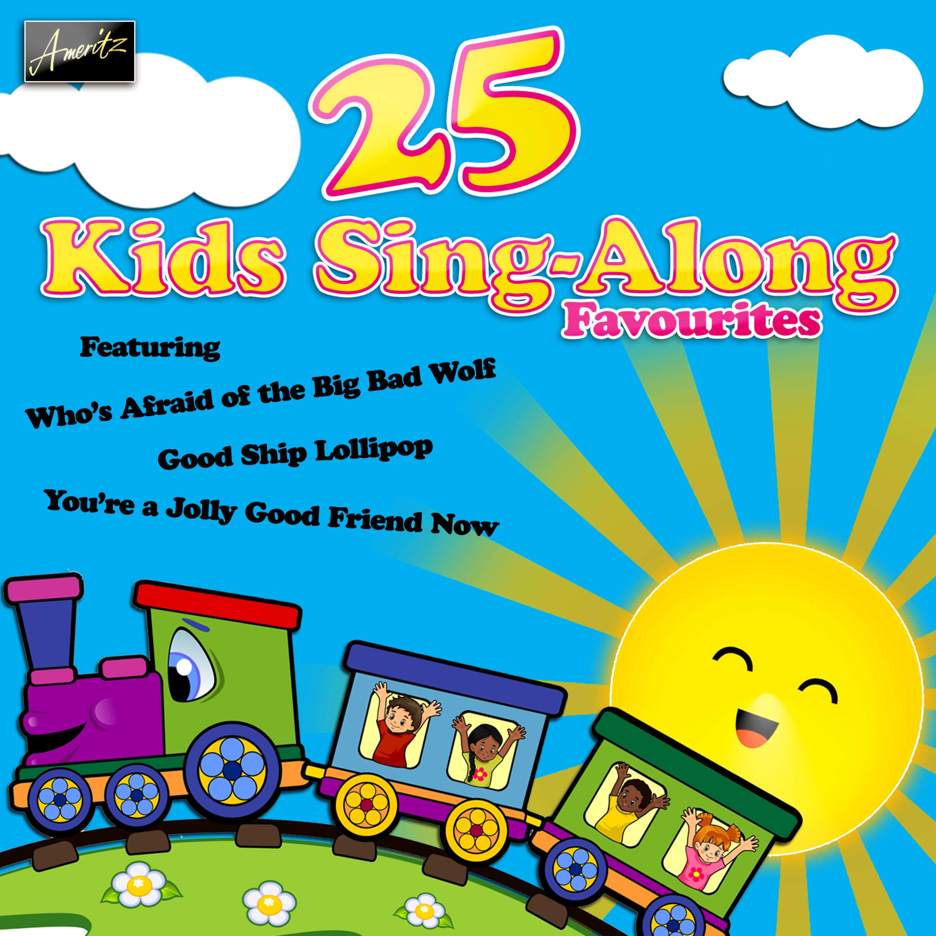 Постер альбома 25 Kids Sing-Along Favourites