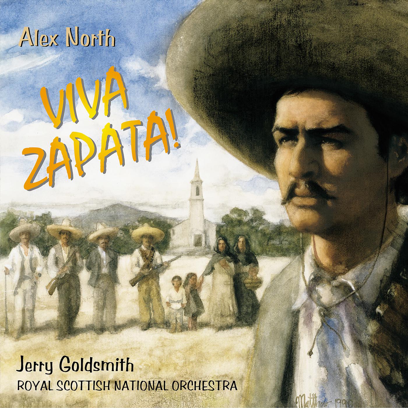 Постер альбома Viva Zapata!