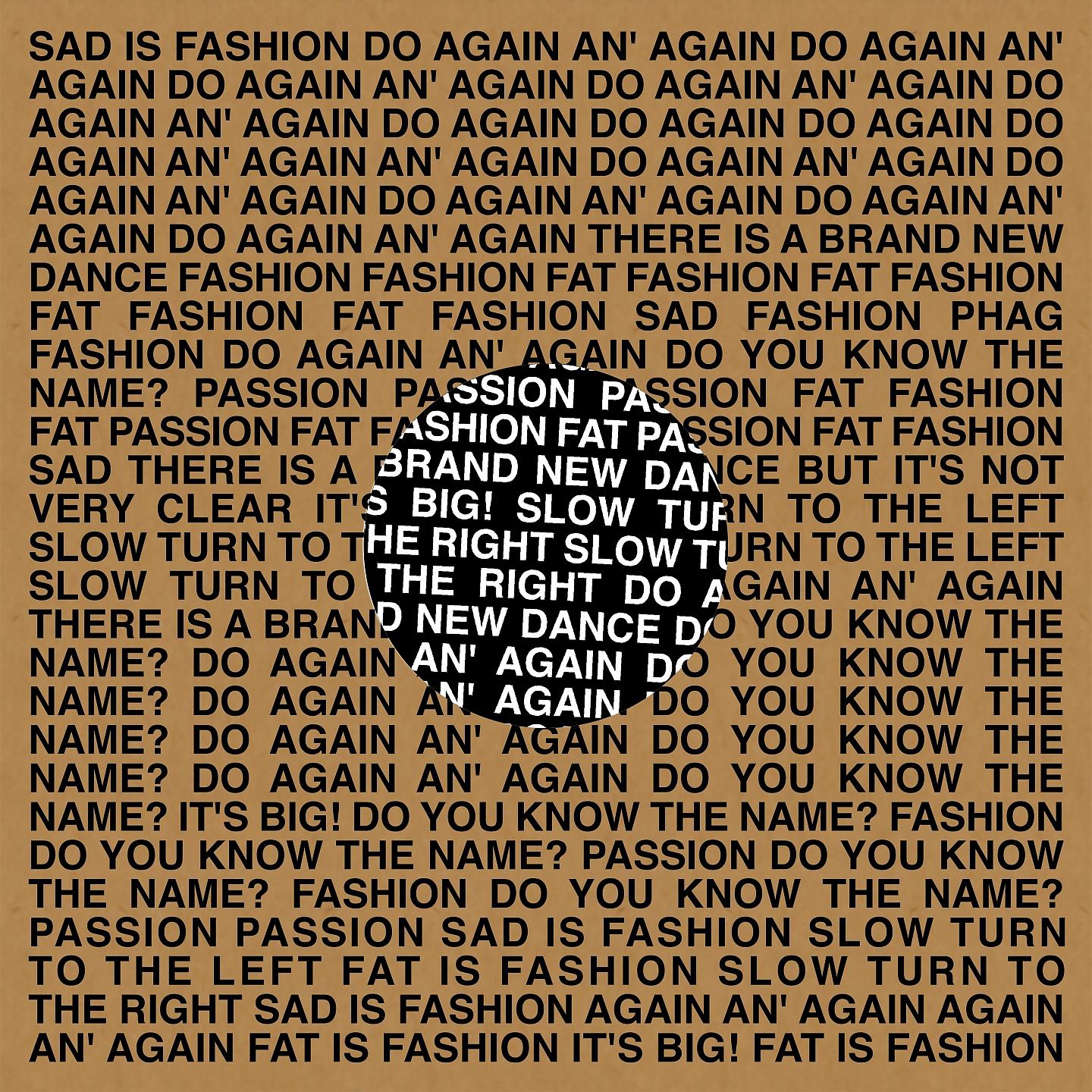 Постер альбома Sad Is fashion
