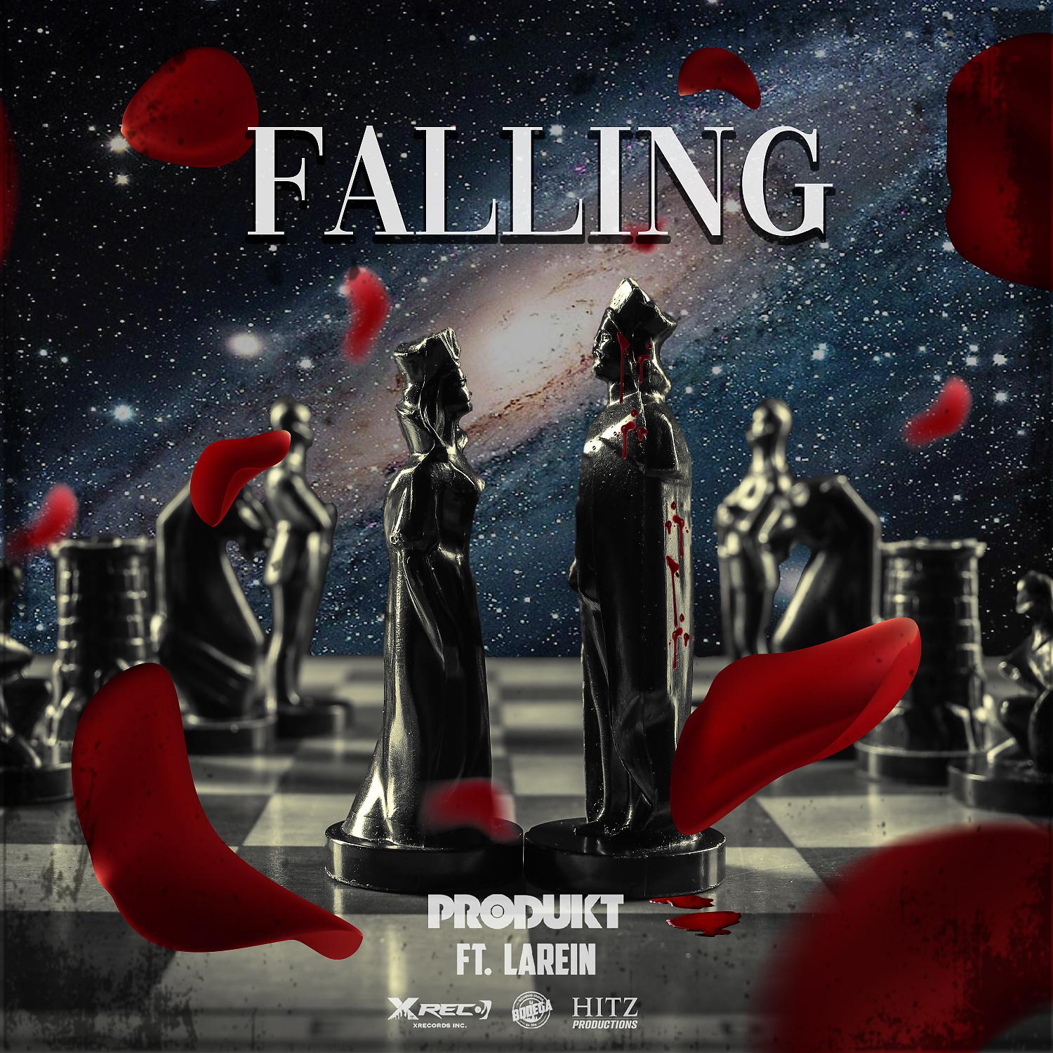 Постер альбома FALLING (feat. Larein)
