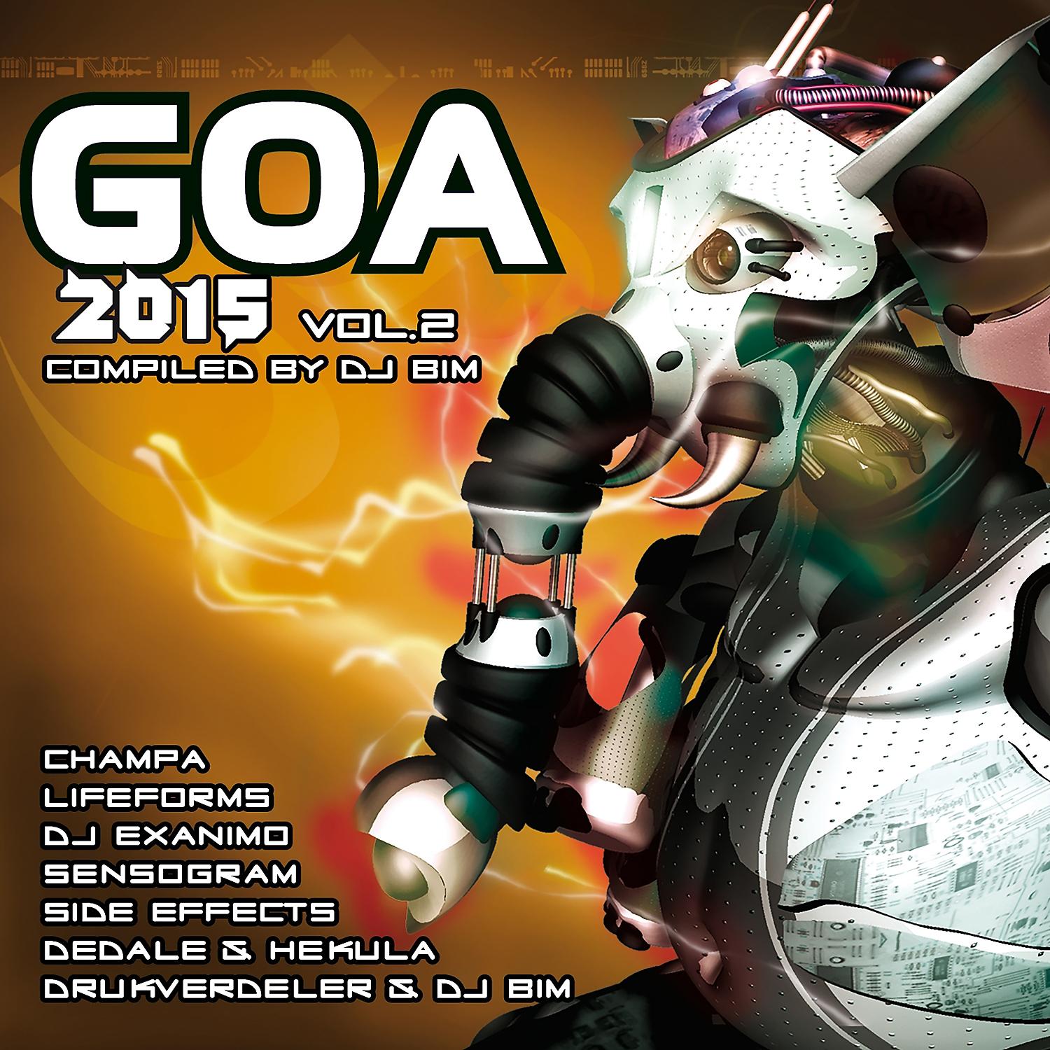 Постер альбома Goa 2015, Vol. 2