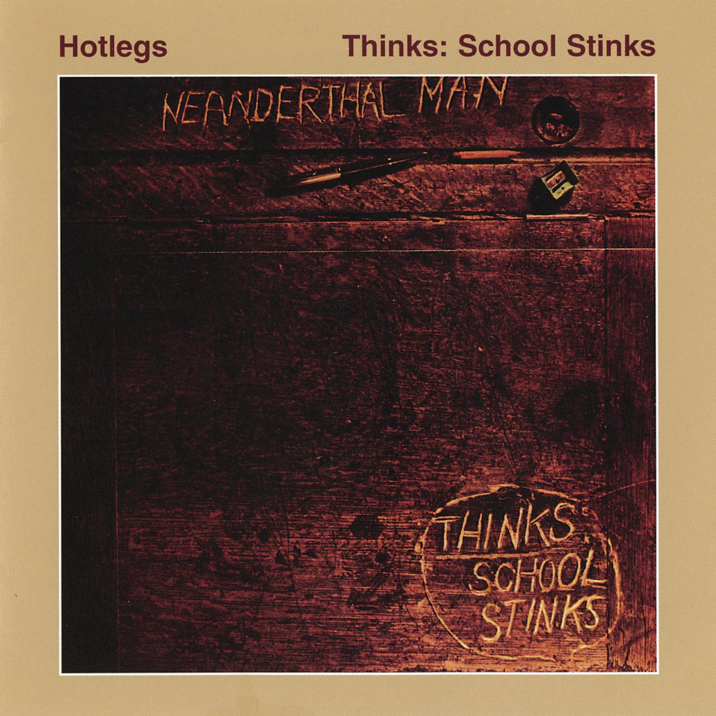 Постер альбома Thinks: School Stinks
