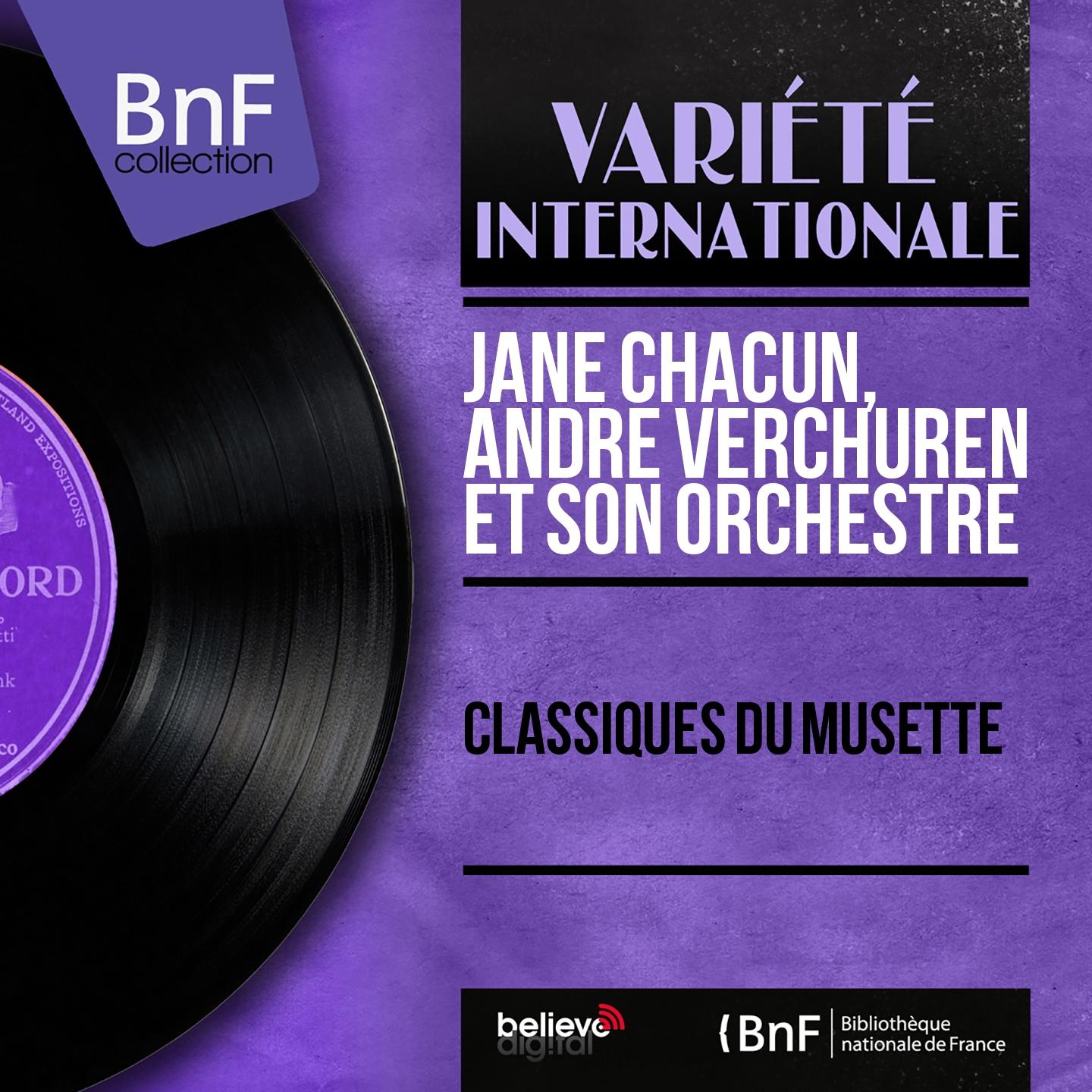 Постер альбома Classiques du musette (Mono Version)