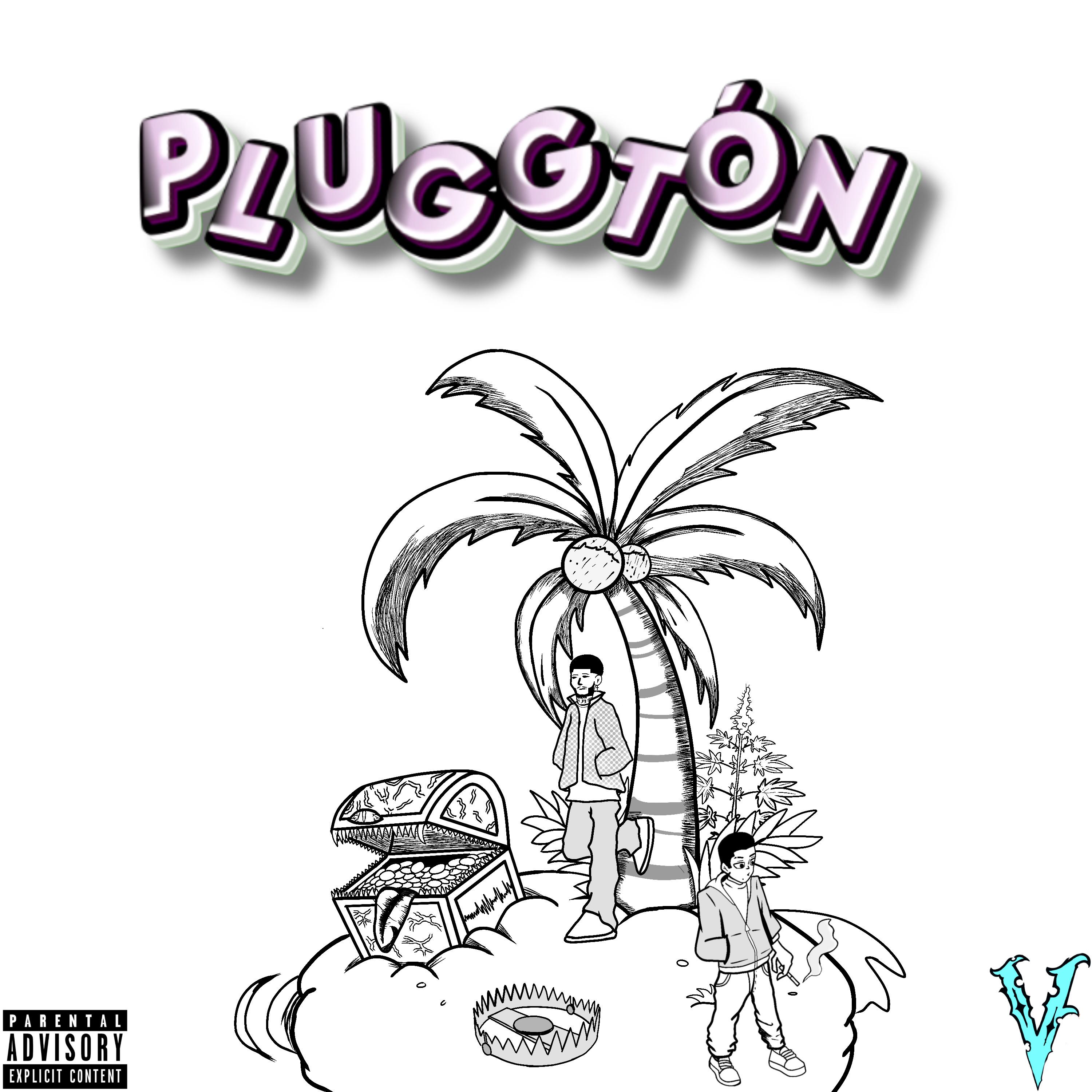 Постер альбома Pluggtón