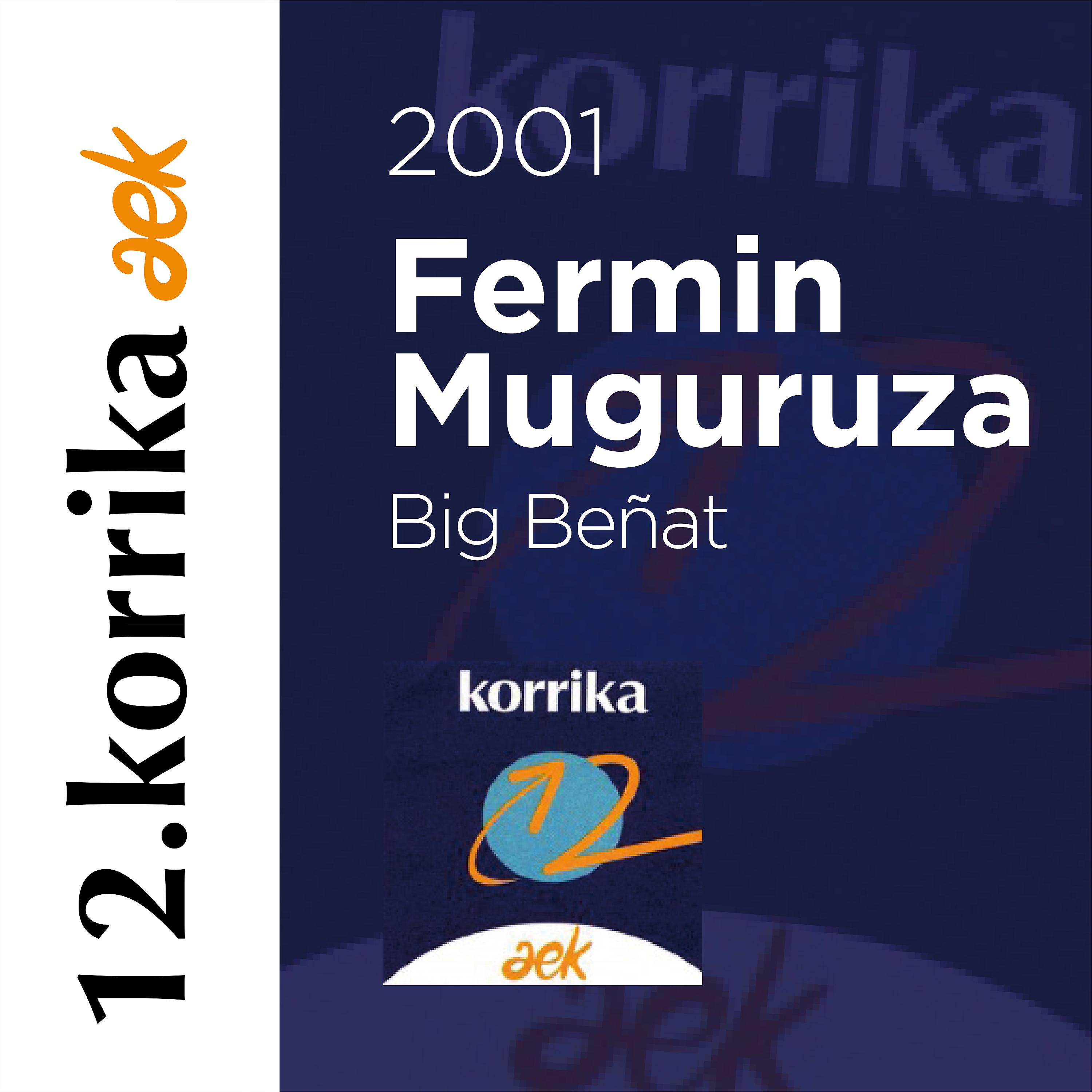 Постер альбома 12. Korrika (2001). Big Beñat