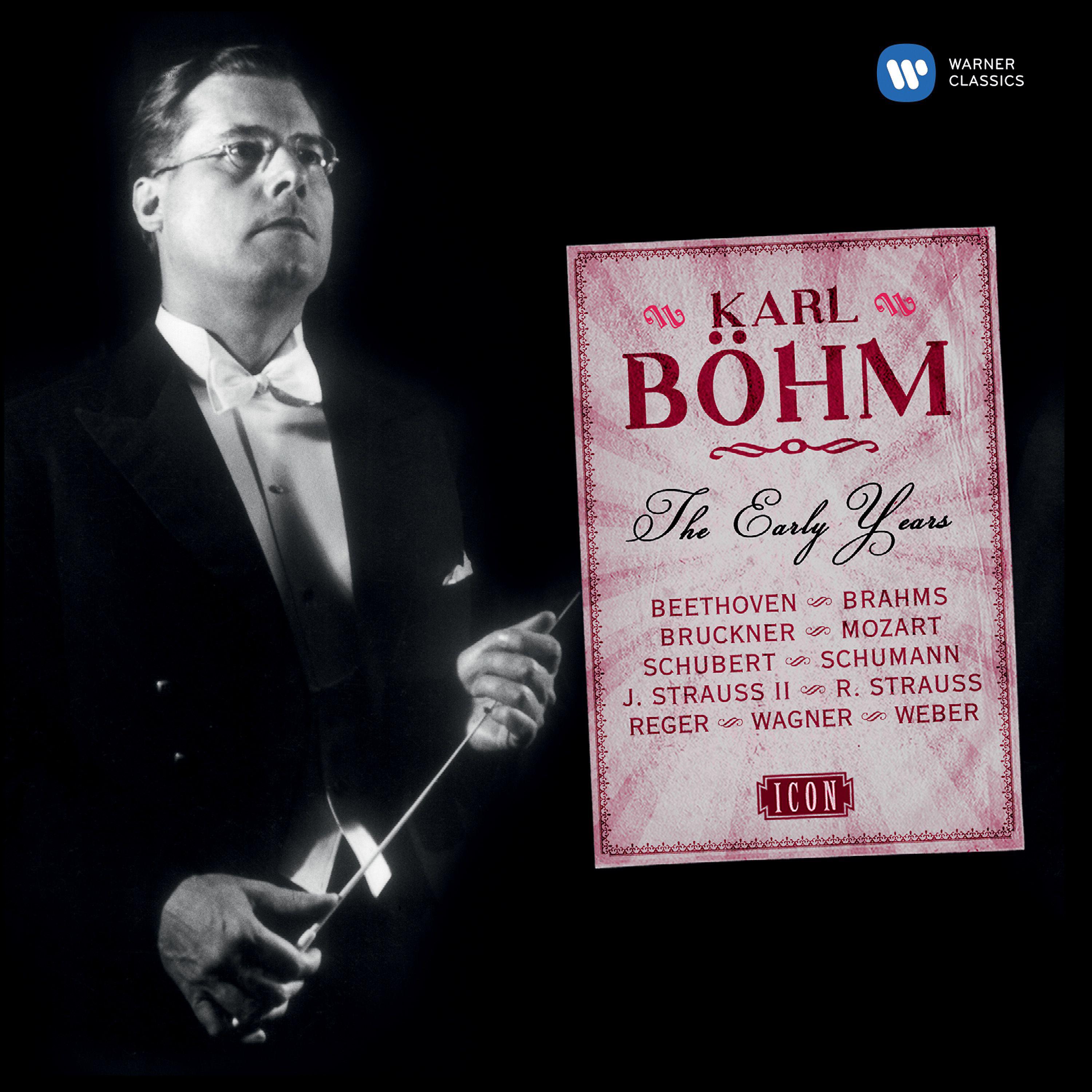 Постер альбома Karl Böhm - The Early Years