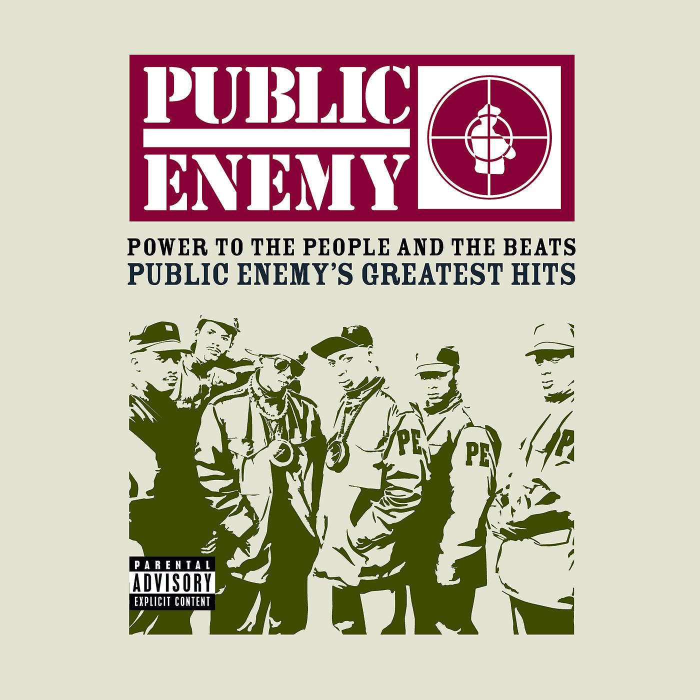 Постер альбома Power To The People And The Beats - Public Enemy's Greatest Hits