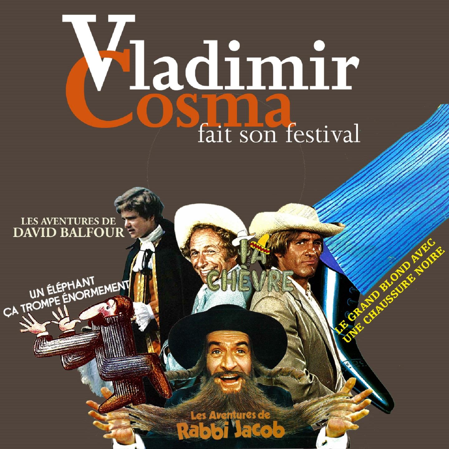 Постер альбома Vladimir Cosma fait son festival