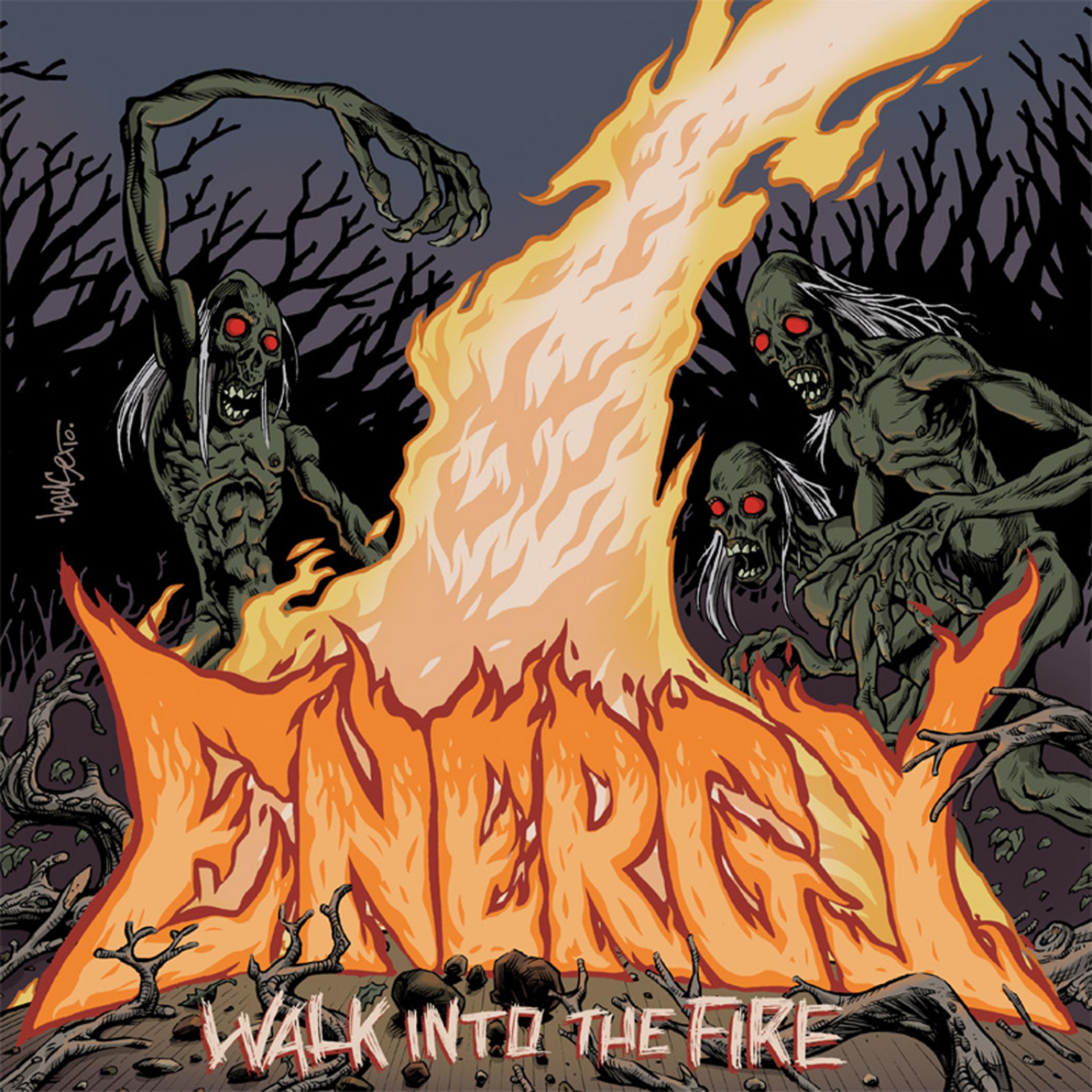 Постер альбома Walk Into The Fire