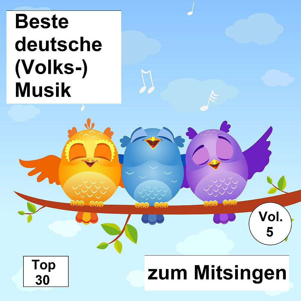 Постер альбома Top 30: Beste deutsche (Volks-)Musik zum Mitsingen, Vol. 5
