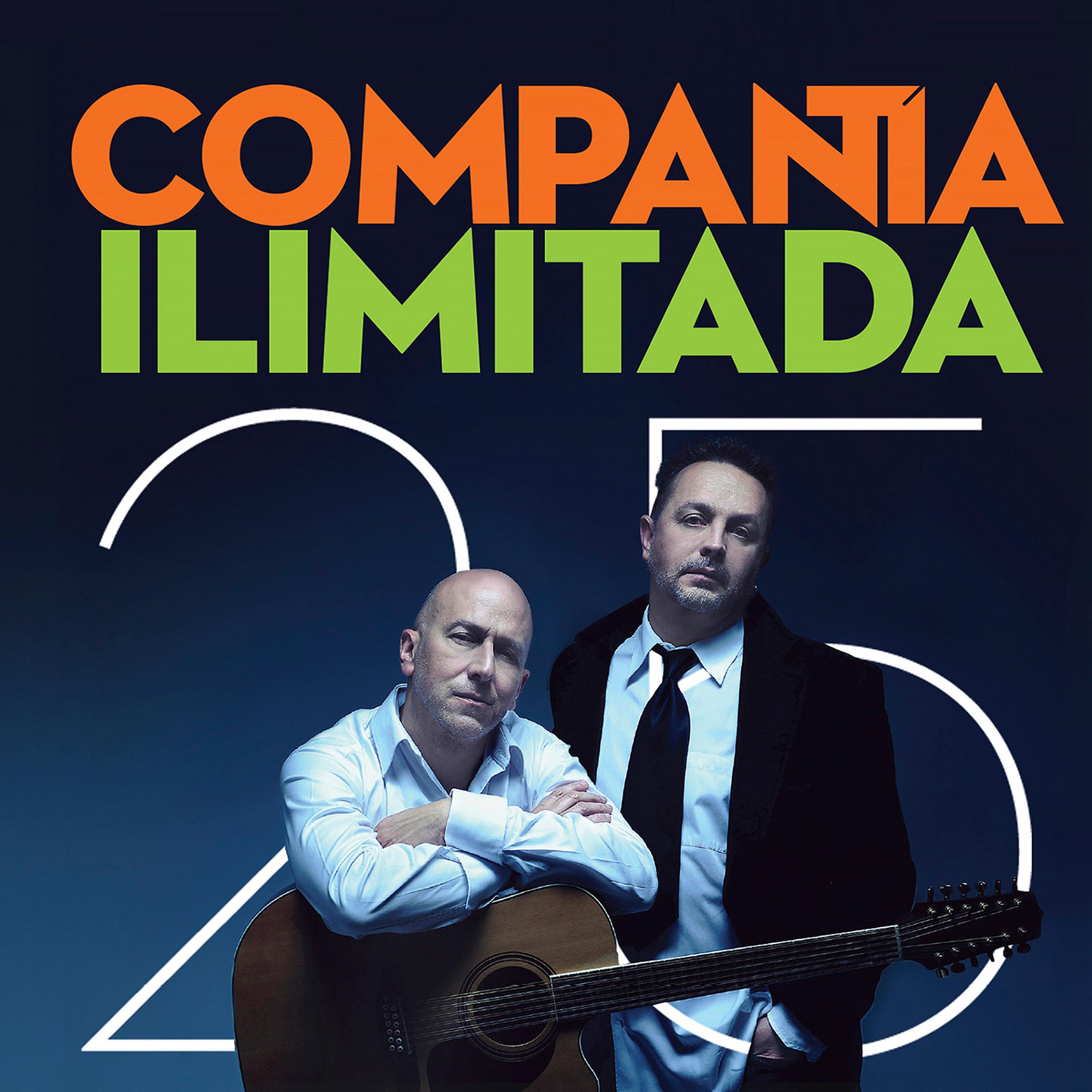 Постер альбома Compañía Ilimitada 25 Años
