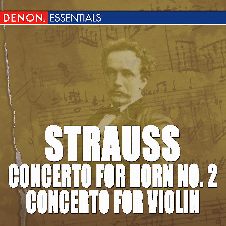 Постер альбома Richard Strauss Concertos