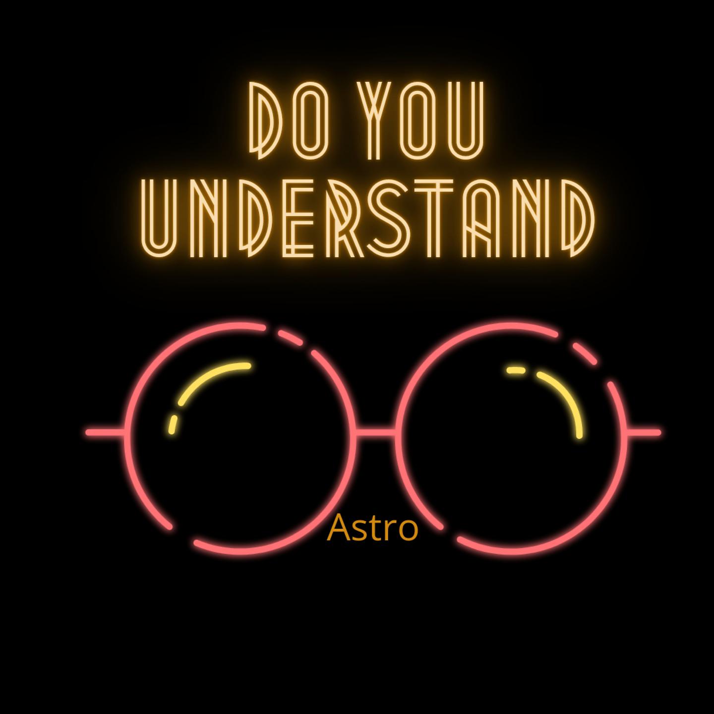 Постер альбома Do You Understand