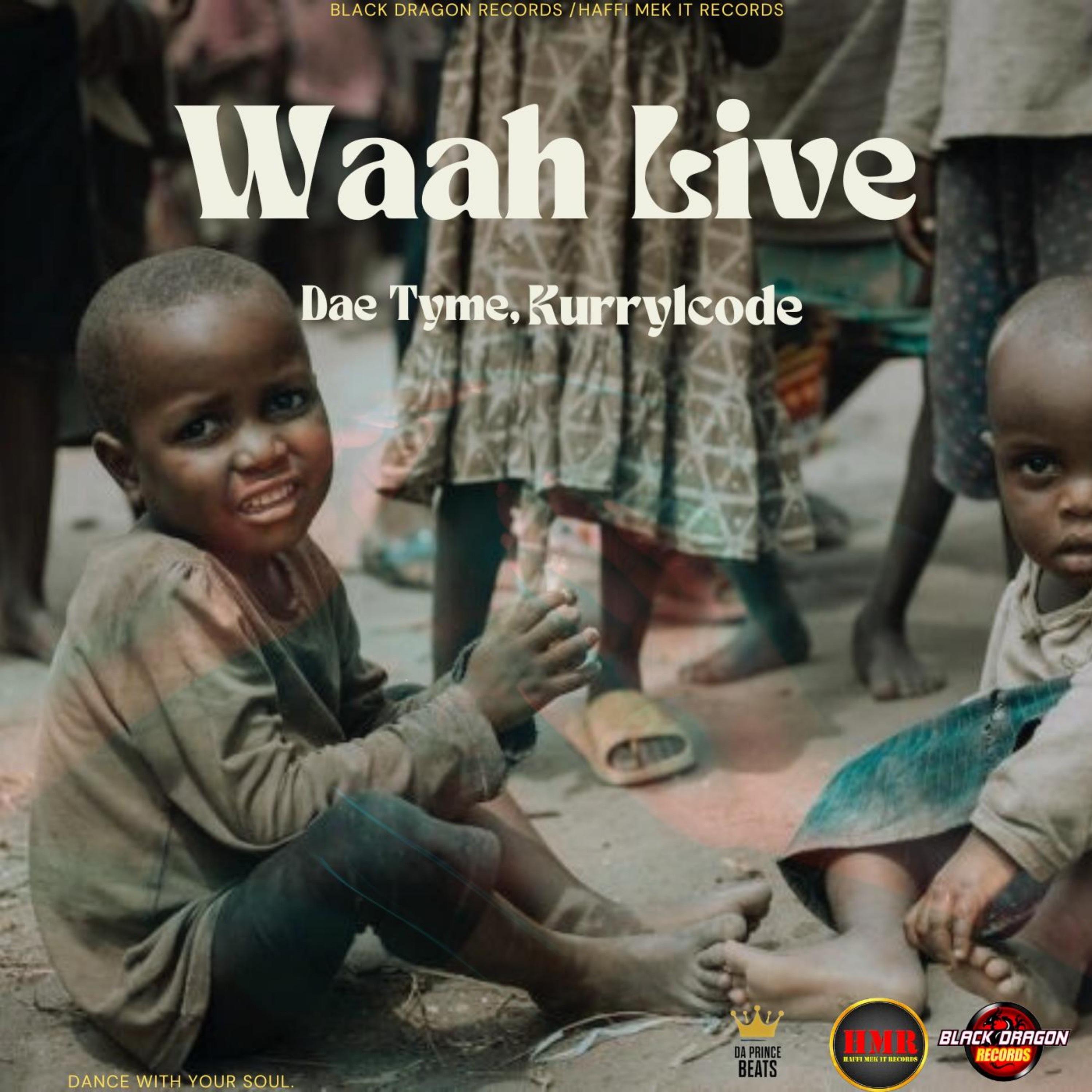 Постер альбома Waah Live