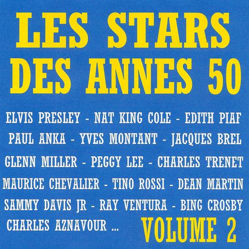 Постер альбома Les stars des annees 50 vol 2
