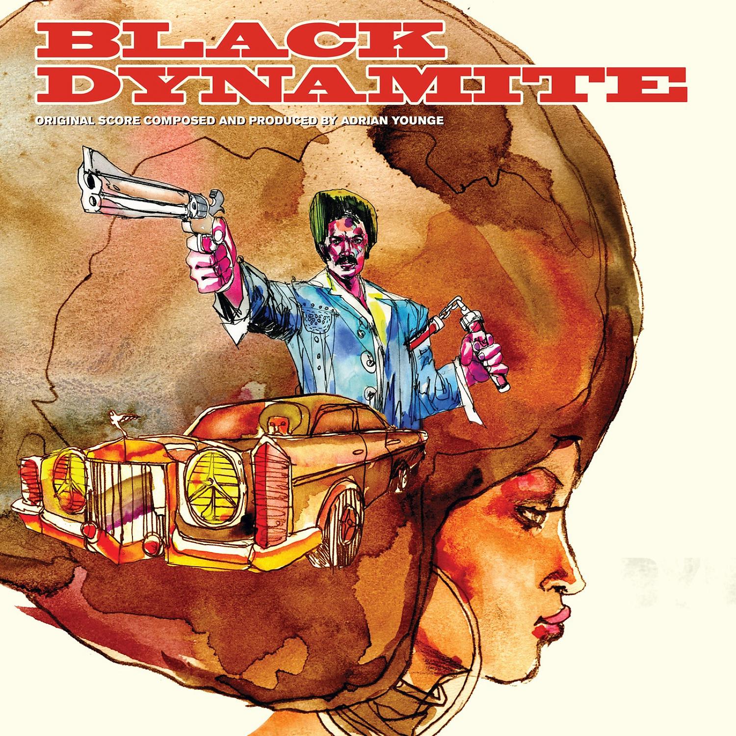 Постер альбома Adrian Younge Presents: Black Dynamite (Original Motion Picture Soundtrack)