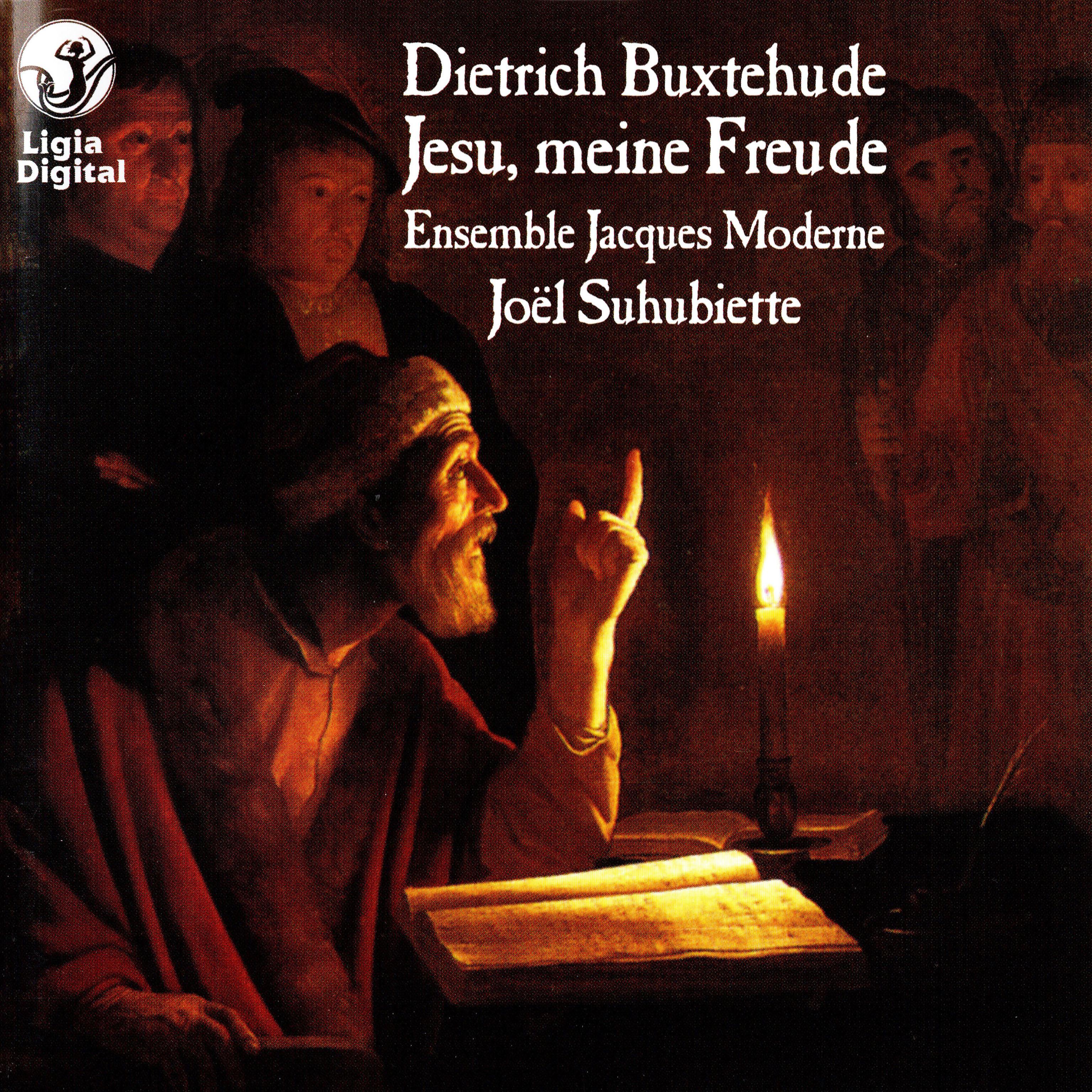 Постер альбома Buxtehude: Jesu, meine Freude