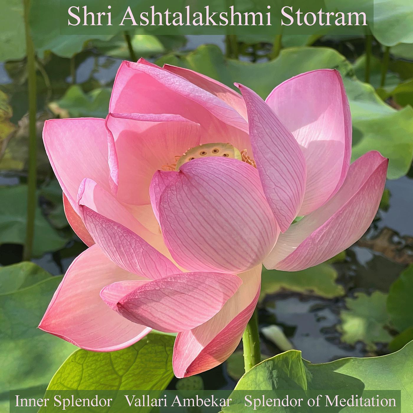 Постер альбома Shri Ashtalakshmi Stotram