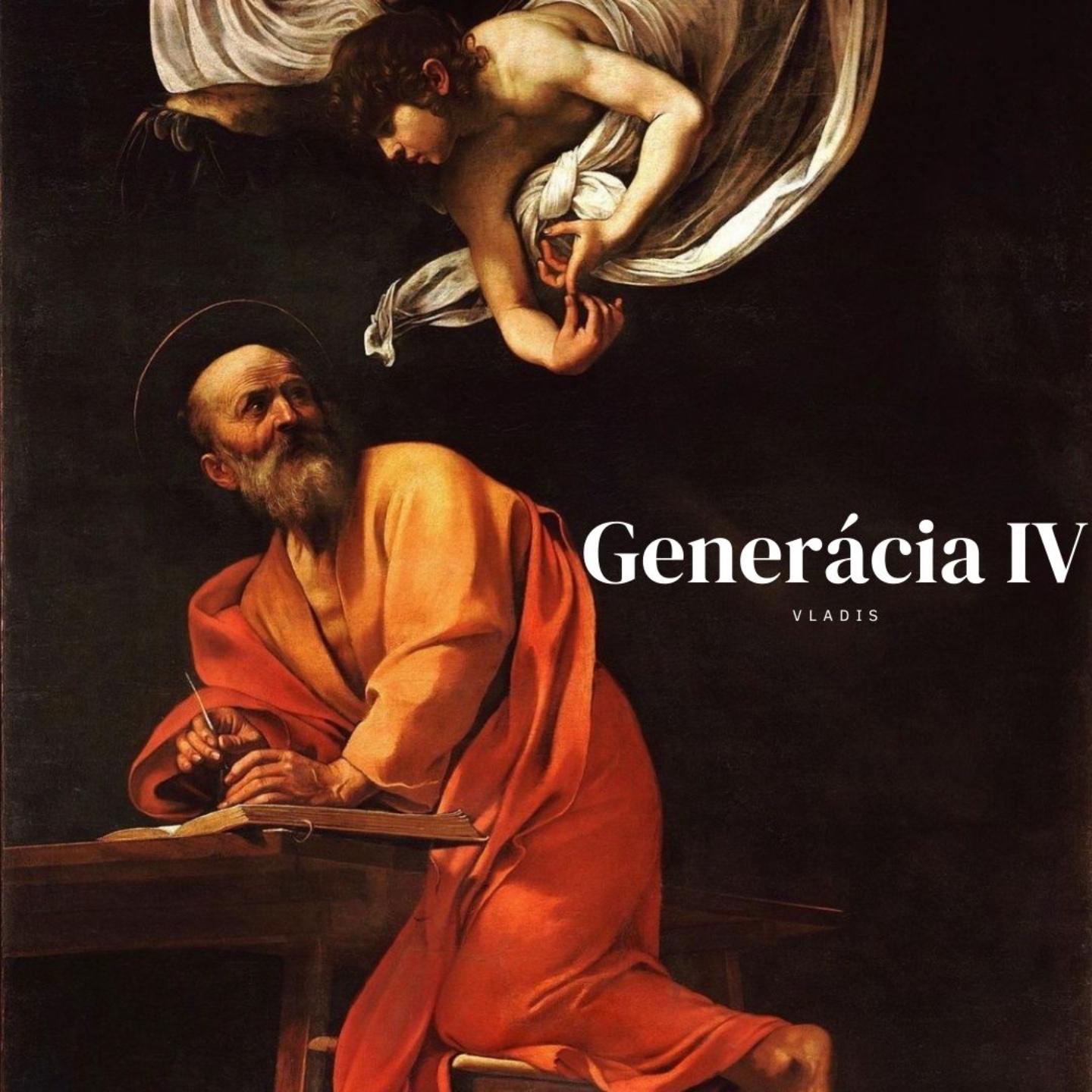 Постер альбома Generácia IV
