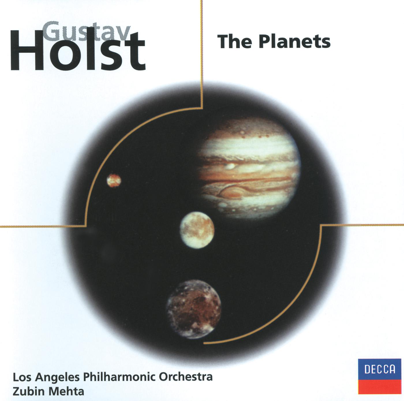 Постер альбома Holst: The Planets / John Williams: Close Encounters of the Third Kind - suite, etc.
