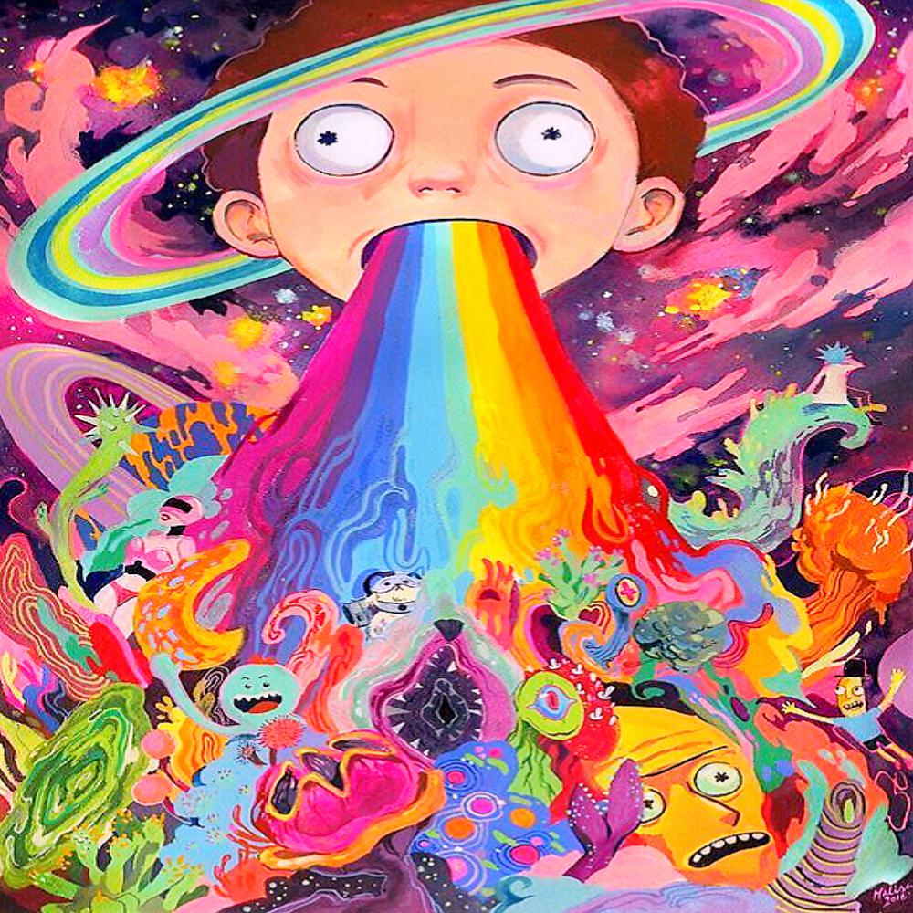 Постер альбома Rick & Morty On Acid