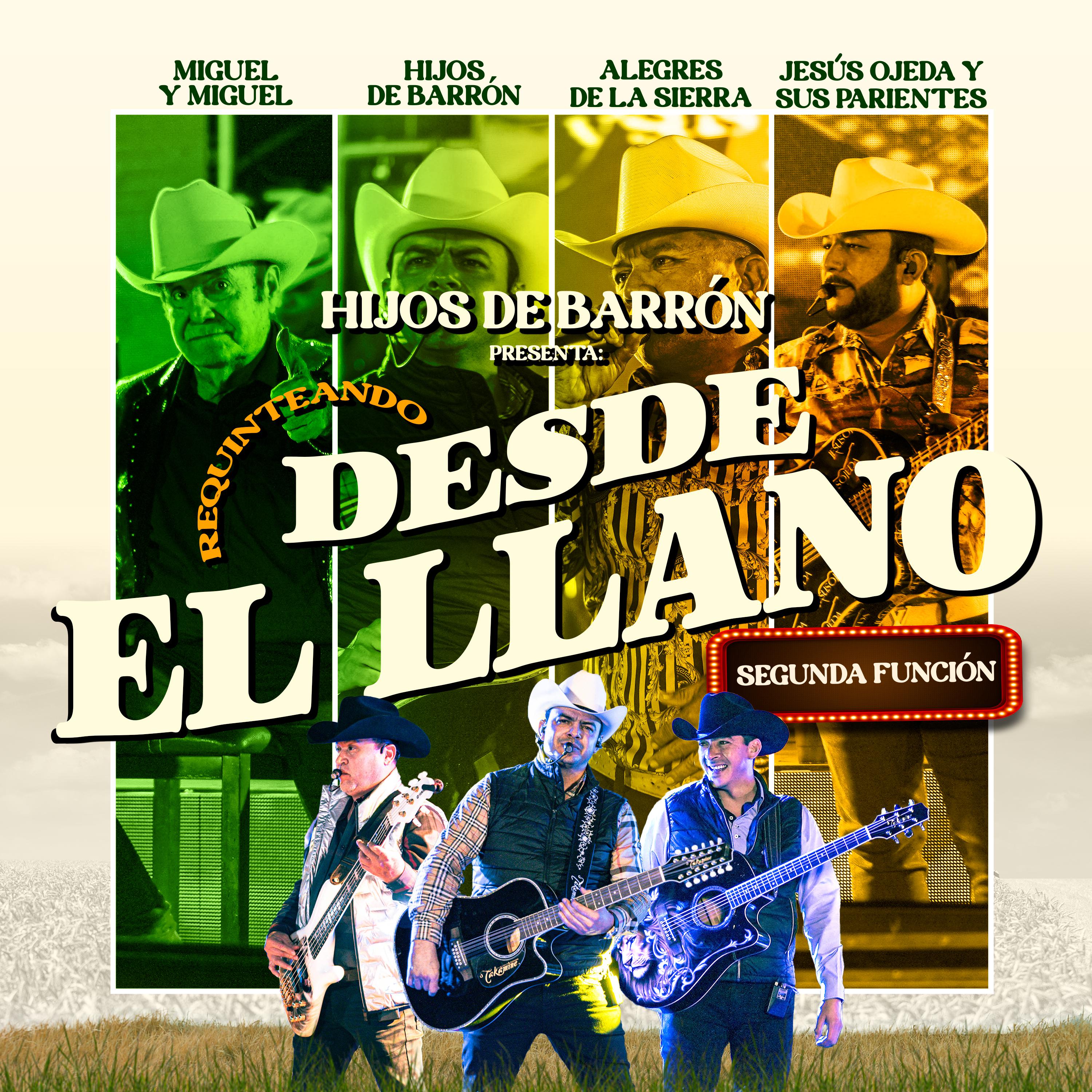 Постер альбома Requinteando Desde el Llano - Segunda Función