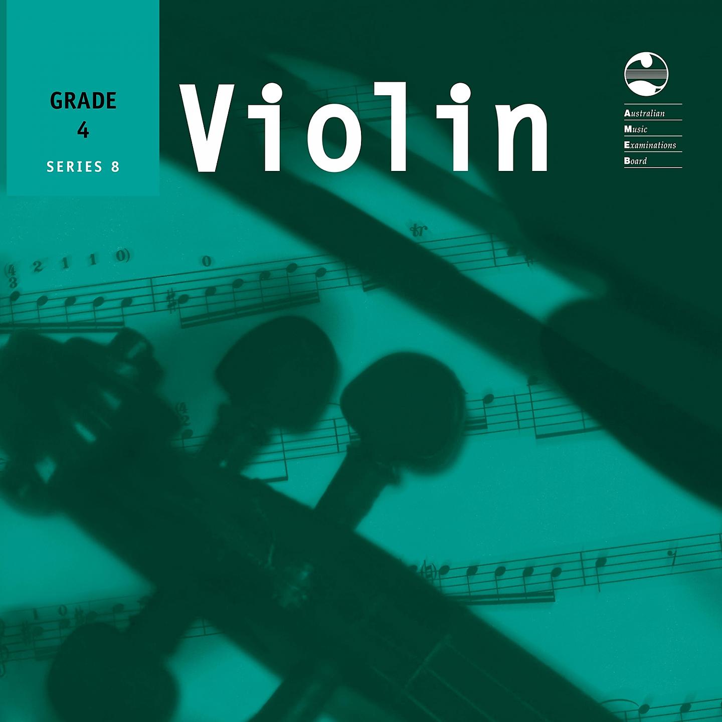 Постер альбома AMEB Violin Series 8 Grade 4