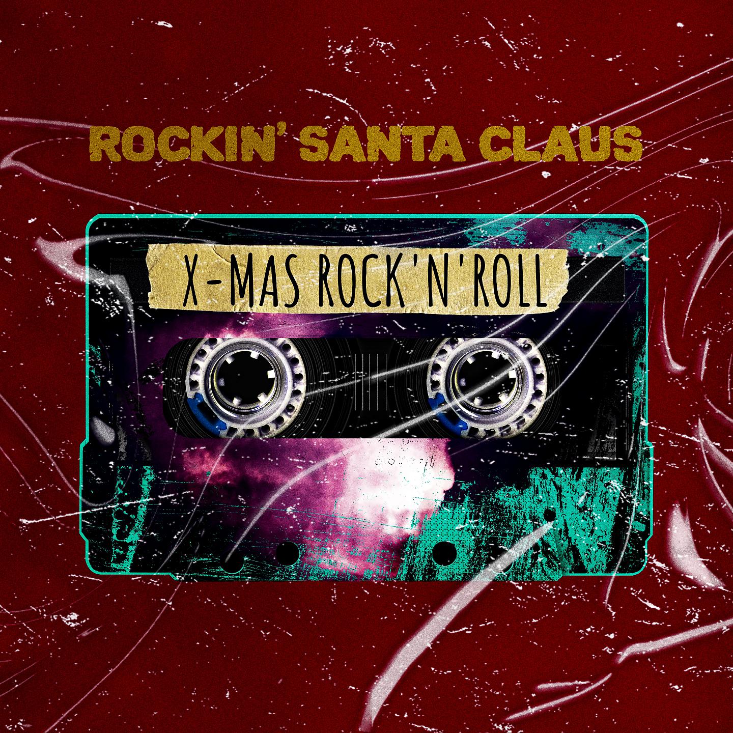 Постер альбома Rockin' Santa Claus