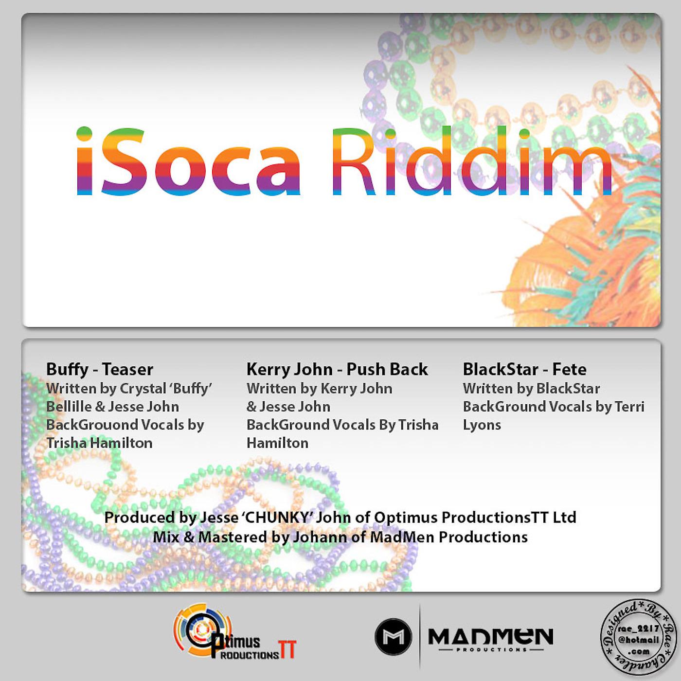 Постер альбома iSoca Riddim