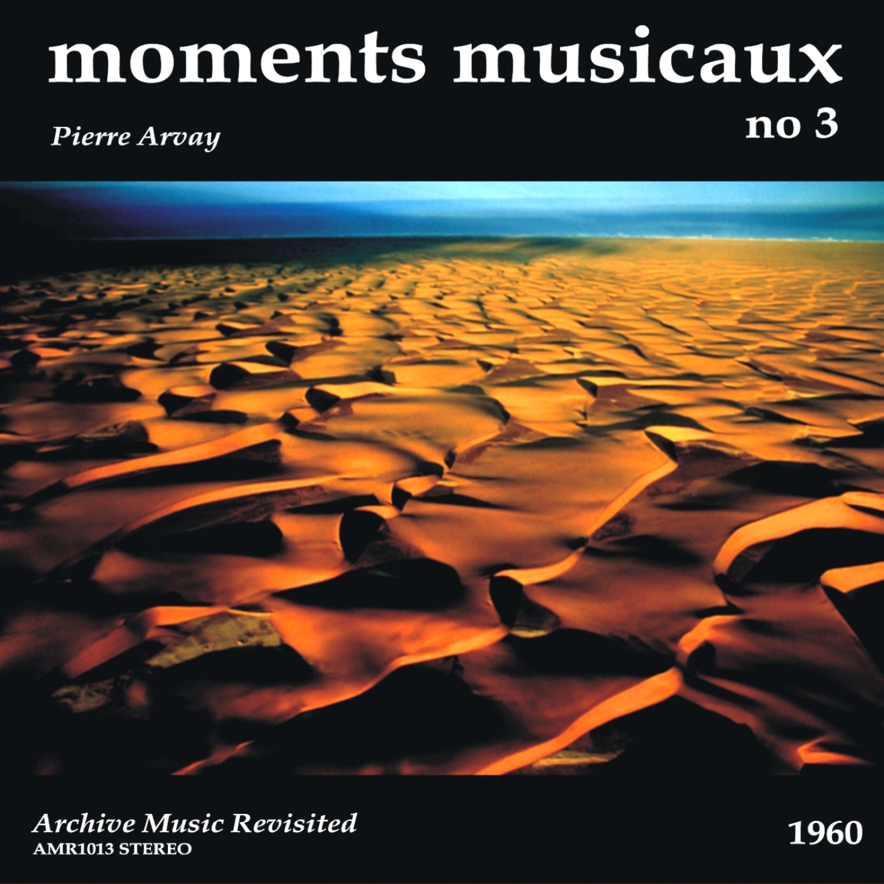 Постер альбома Moments Musicaux No. 3 (Stereo)