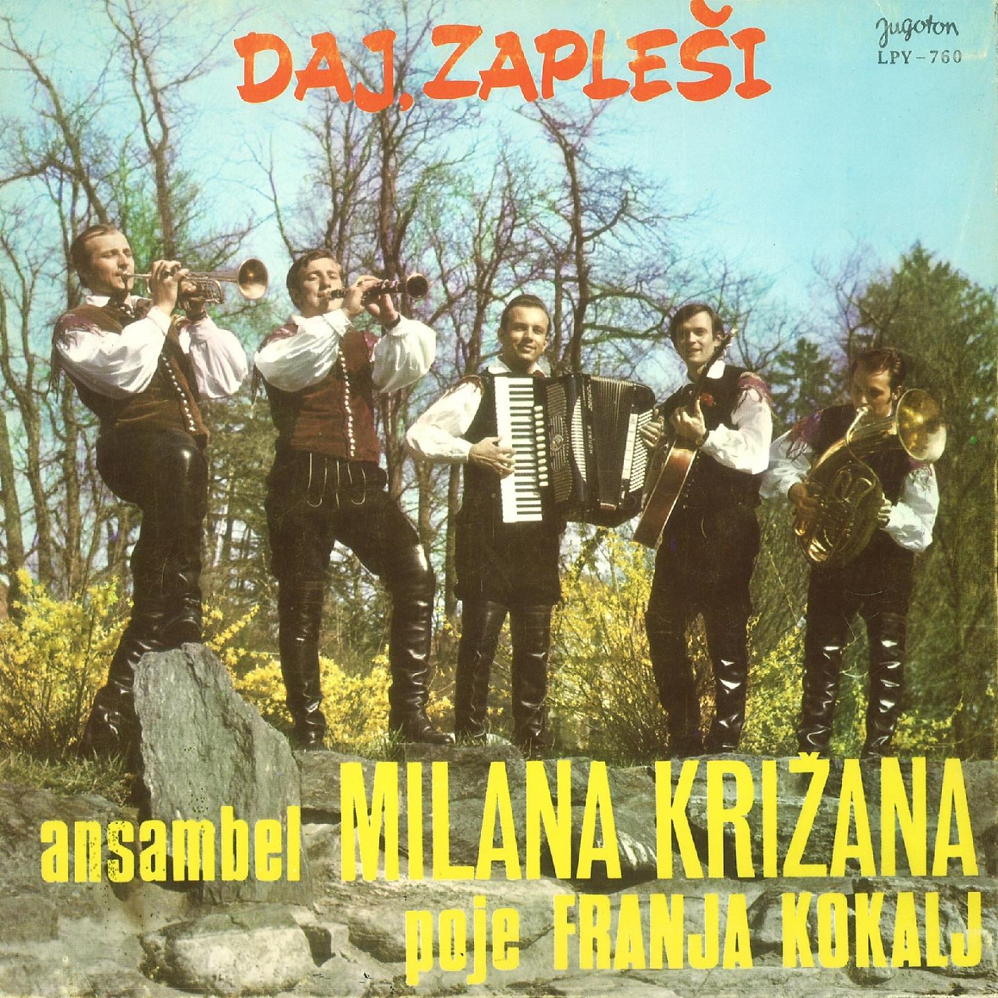 Постер альбома Daj, Zapleši