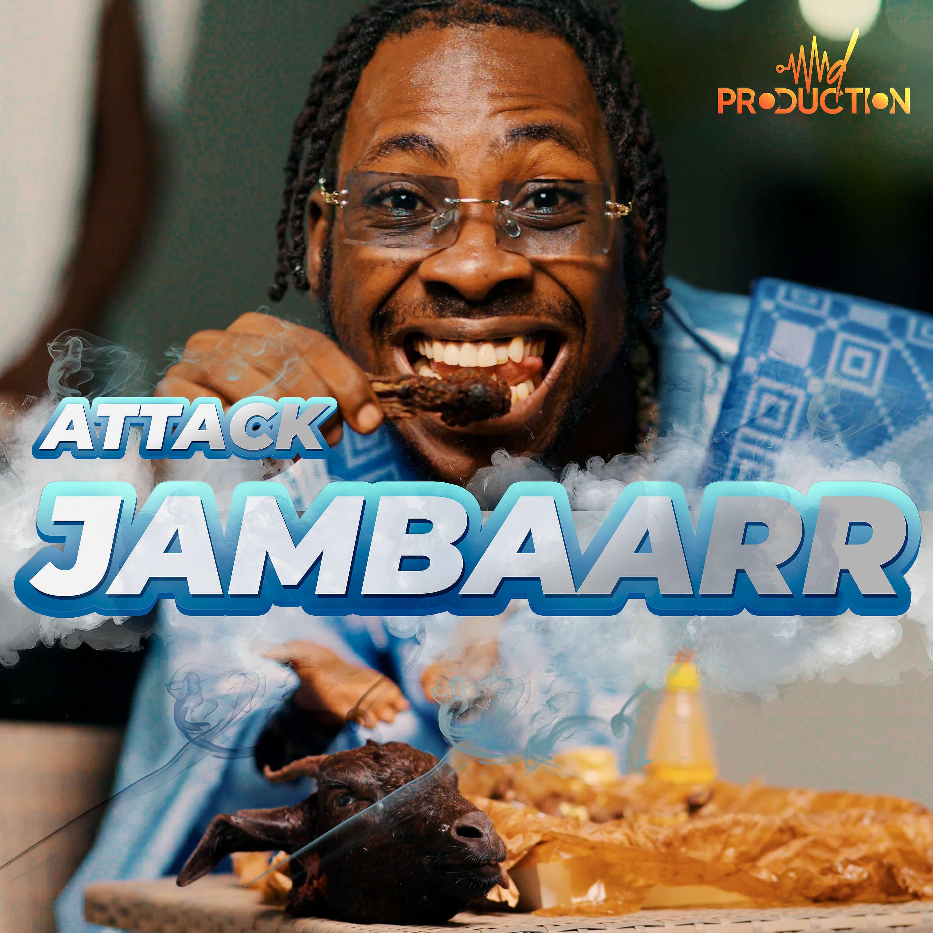 Постер альбома Jambaarr