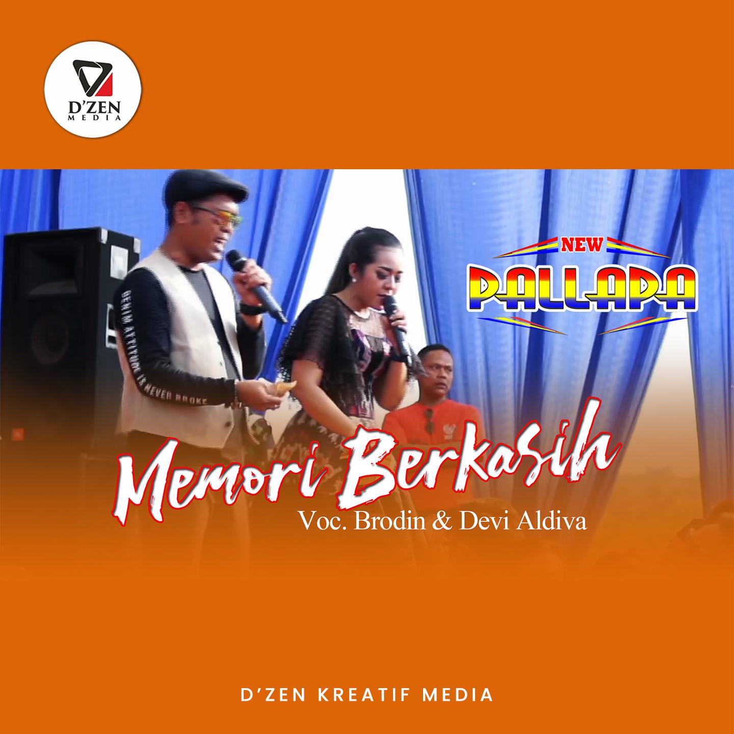 Постер альбома Memori Berkasih