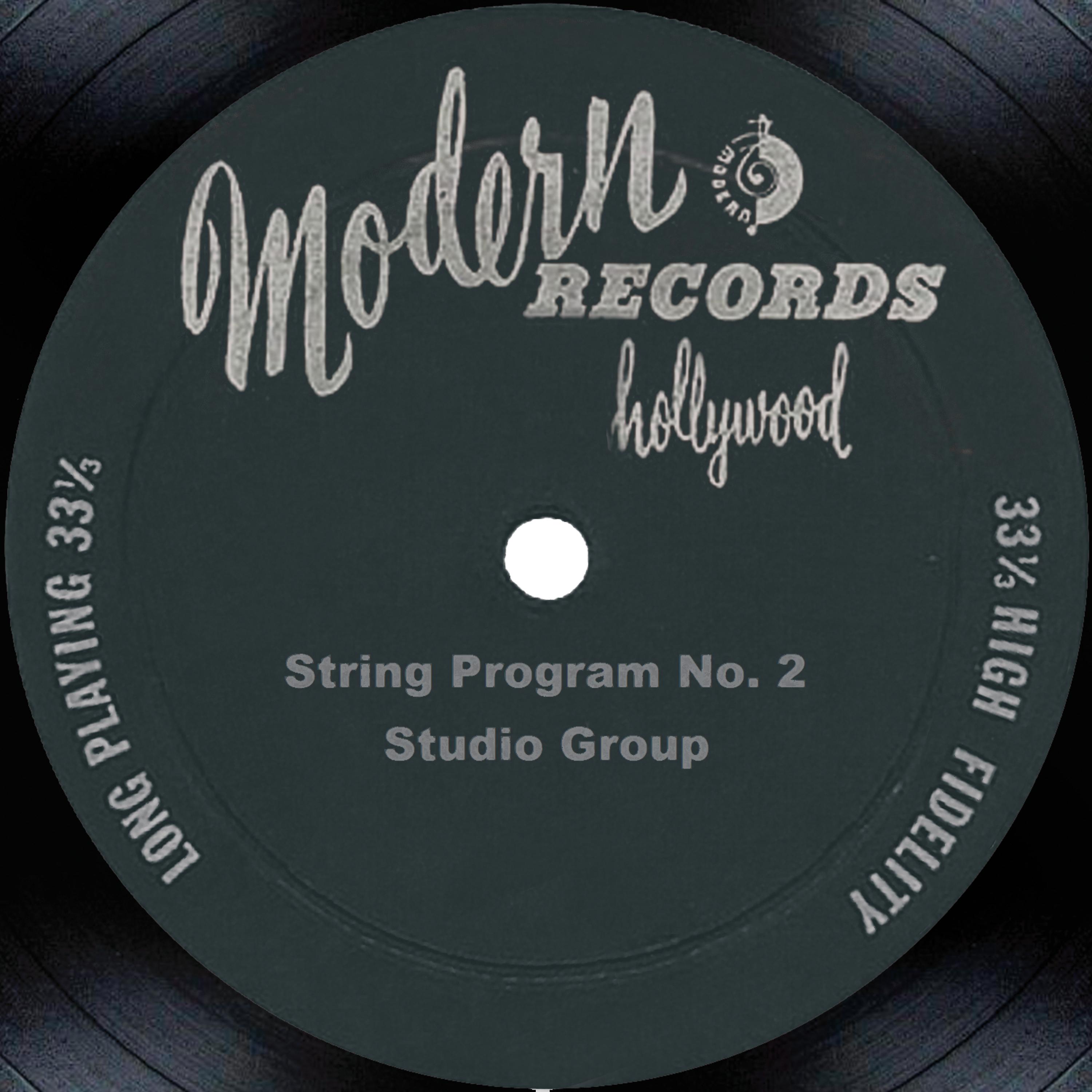 Постер альбома String Program No. 2