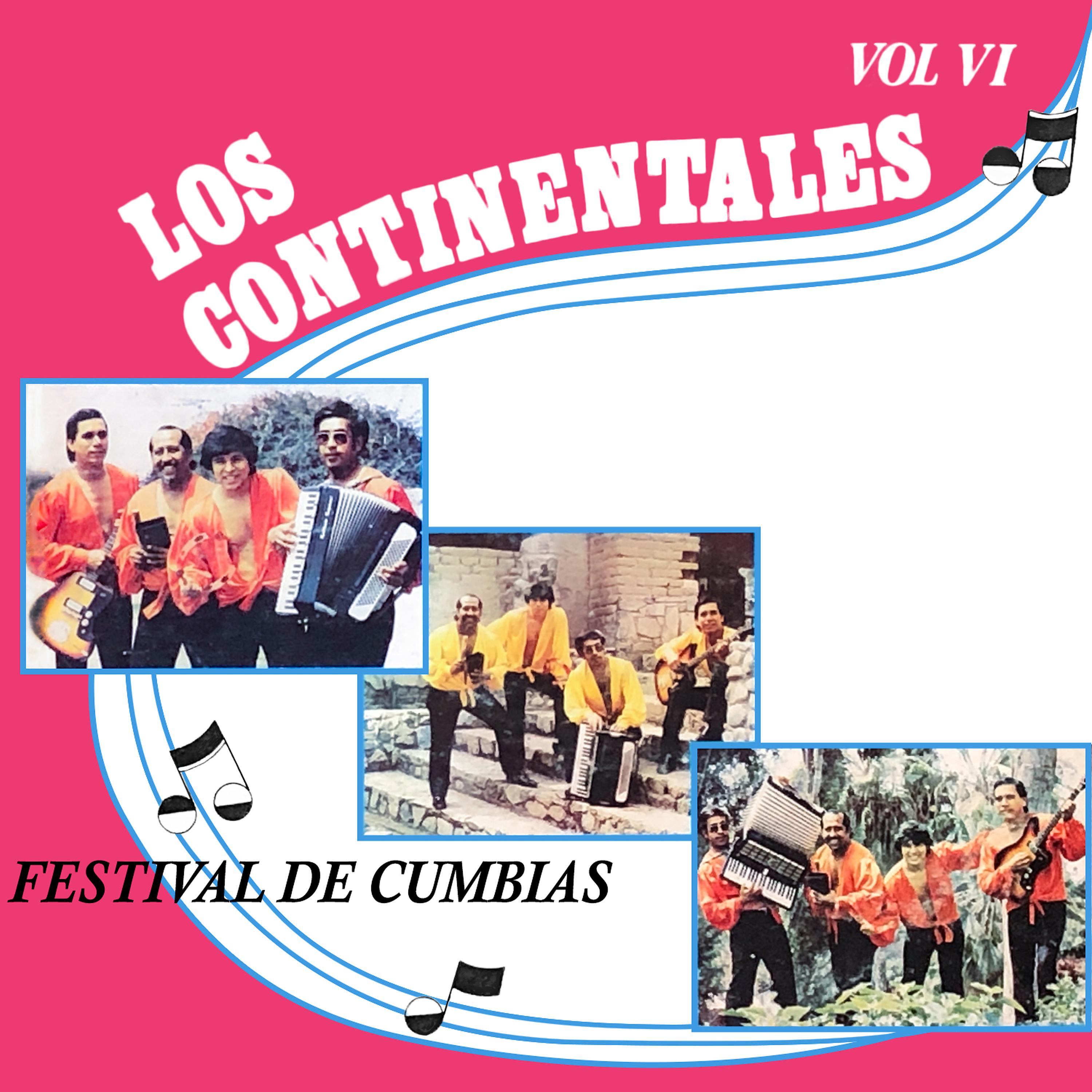 Постер альбома Festival de Cumbias, Vol. 6