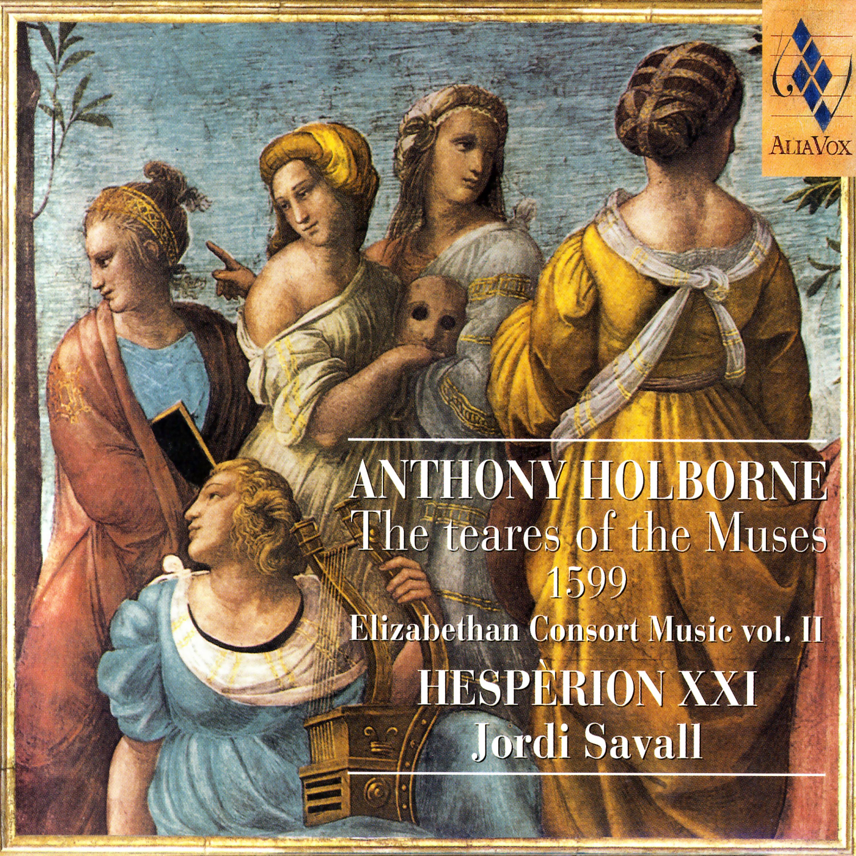 Постер альбома Anthony Holborne: The Teares Of The Muses 1599