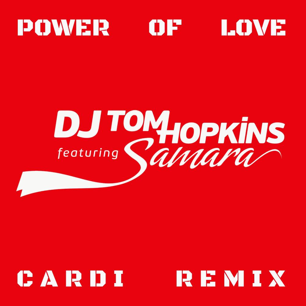 Постер альбома Power of Love - Cardi Remix