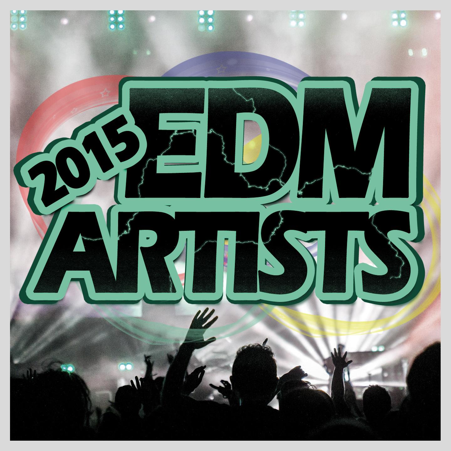 Постер альбома EDM Artists 2015