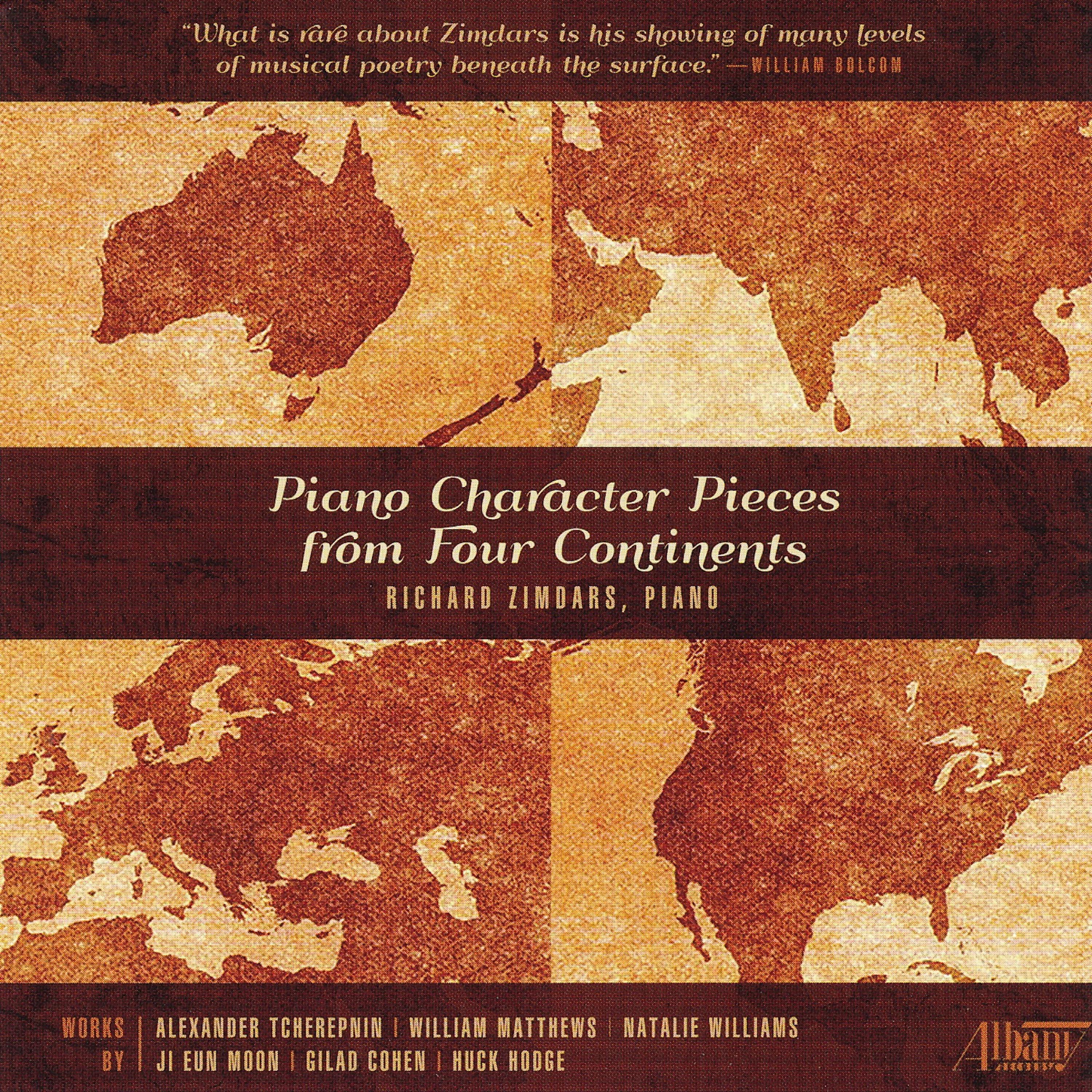 Постер альбома Piano Character Pieces from Four Continents